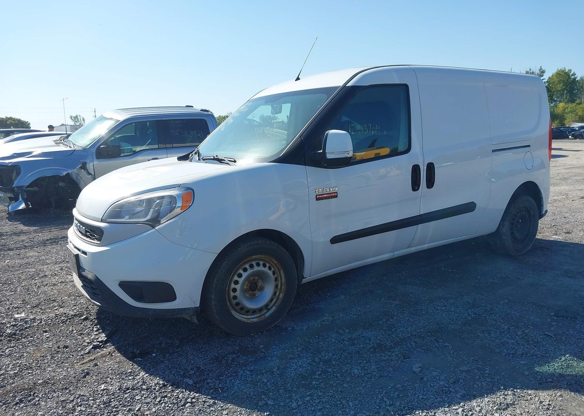 2019 RAM PROMASTER CITY TRADESMAN SLT