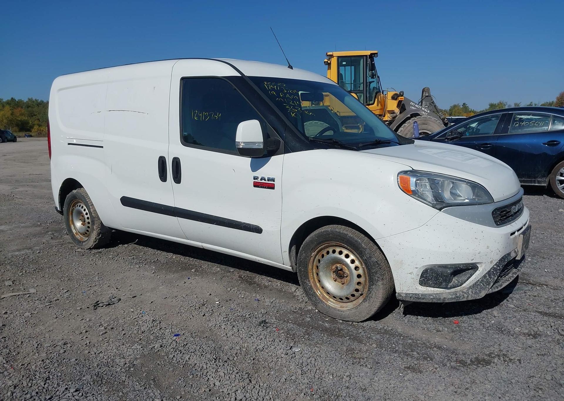 2019 RAM PROMASTER CITY TRADESMAN SLT