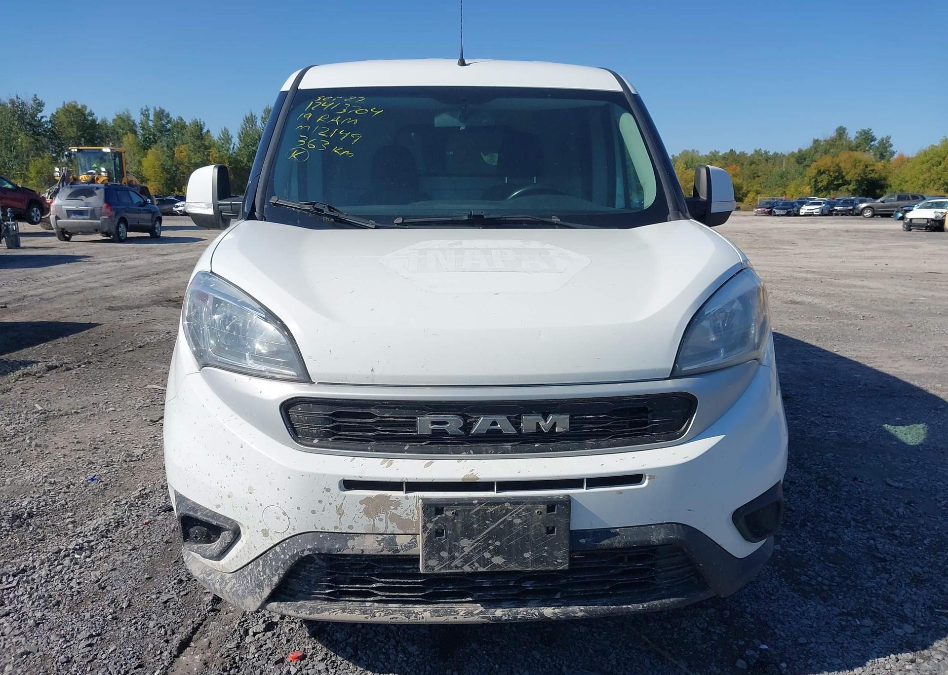 2019 RAM PROMASTER CITY TRADESMAN SLT