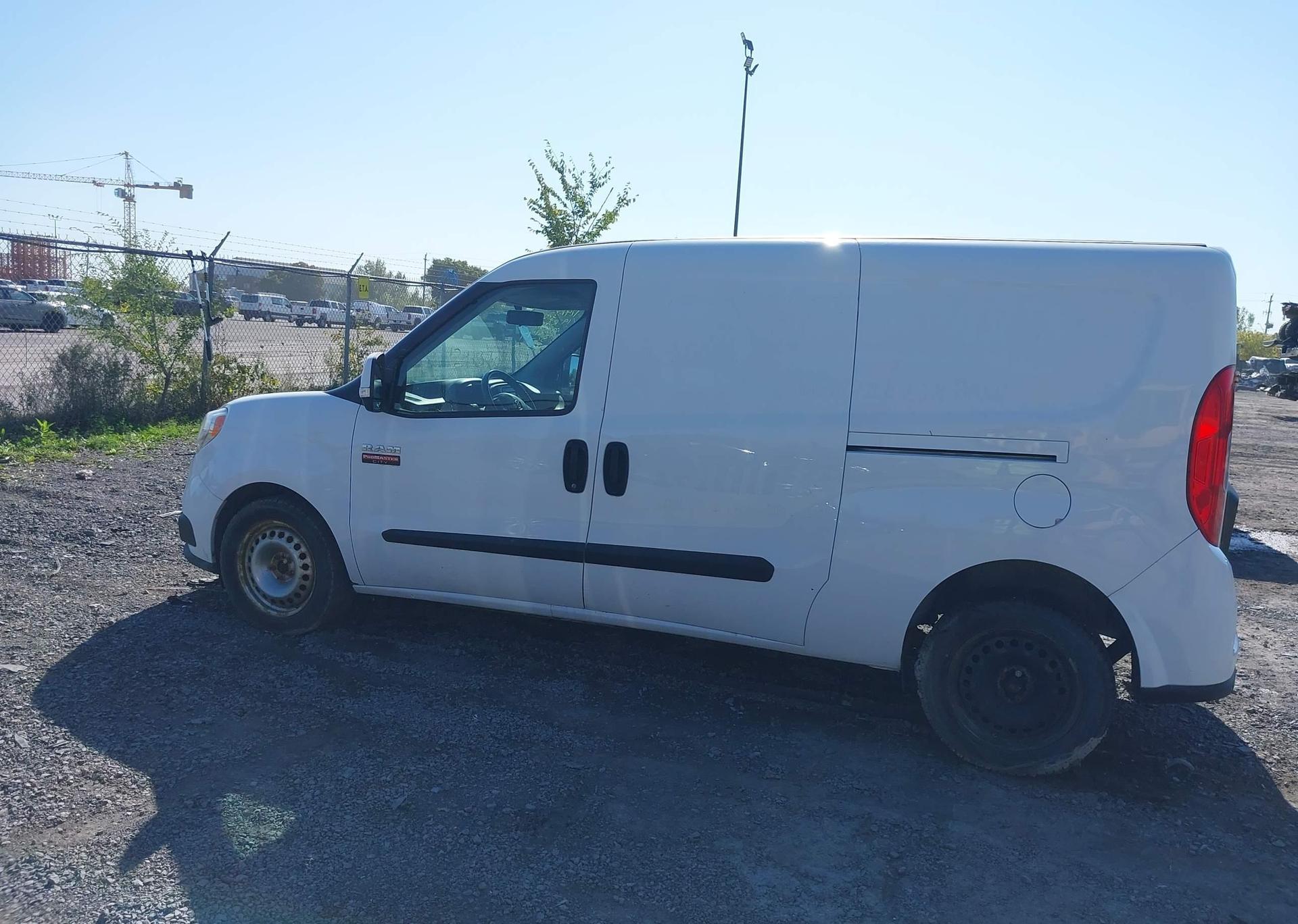 2019 RAM PROMASTER CITY TRADESMAN SLT