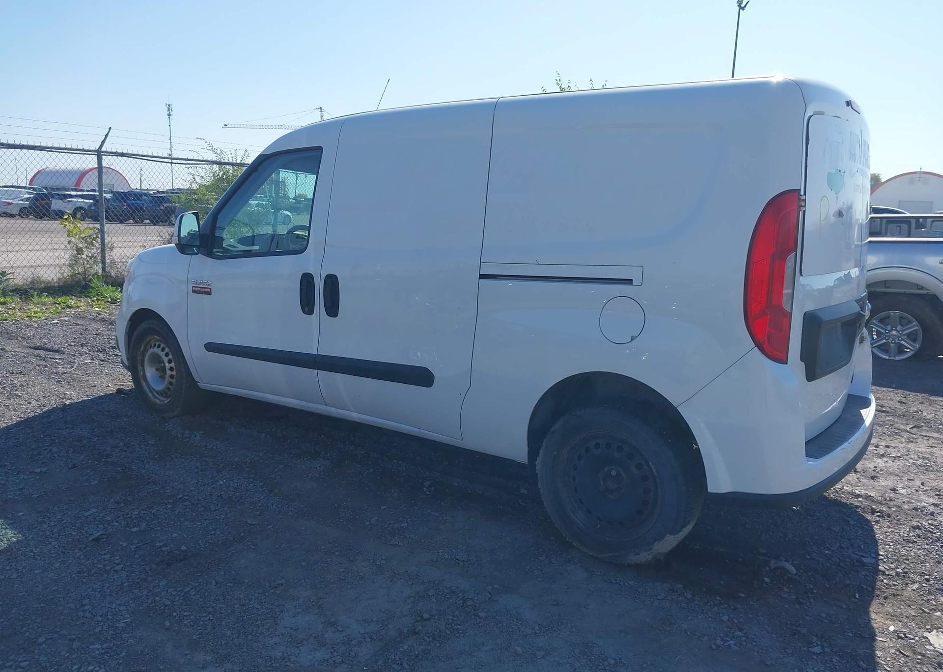 2019 RAM PROMASTER CITY TRADESMAN SLT