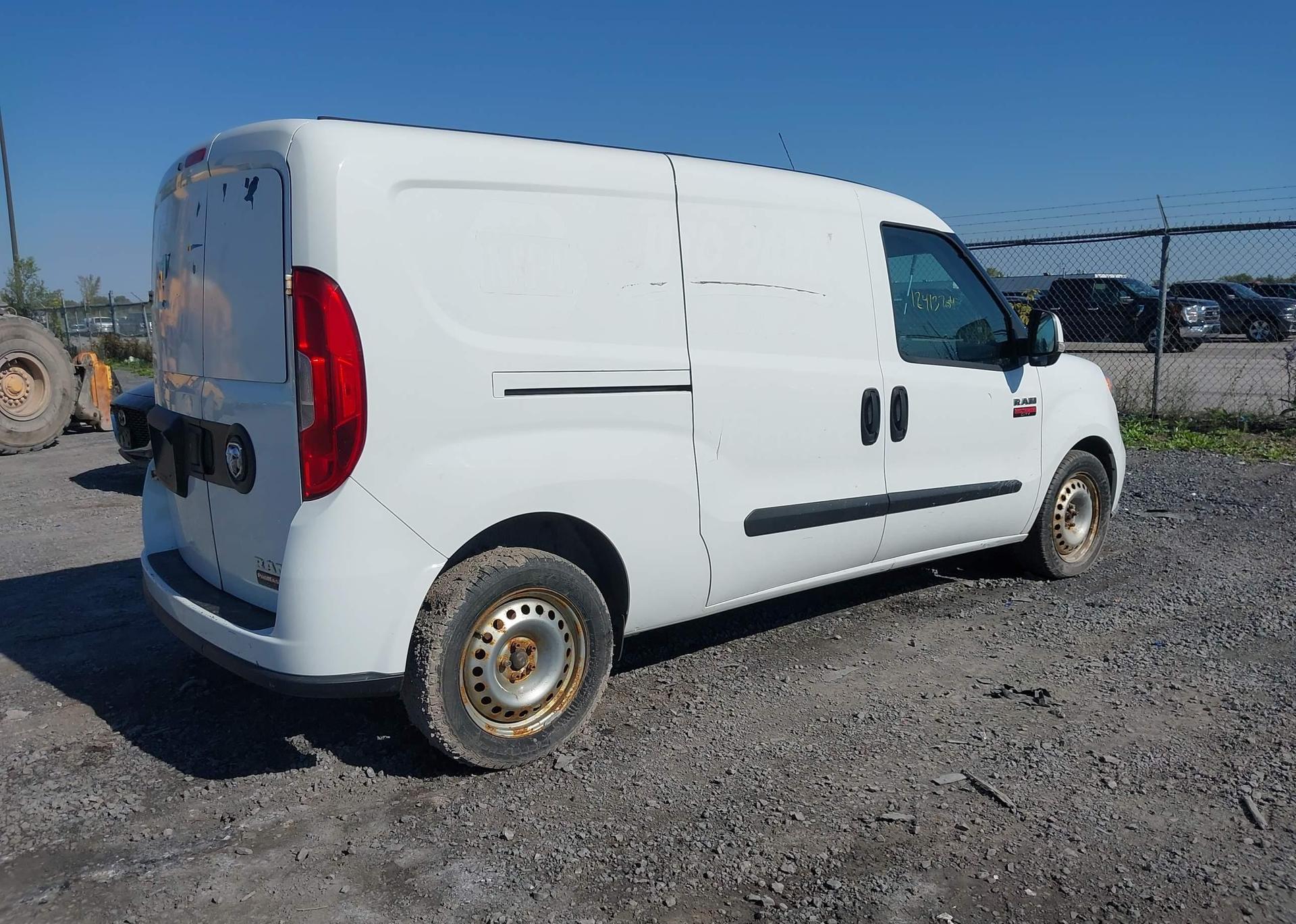 2019 RAM PROMASTER CITY TRADESMAN SLT