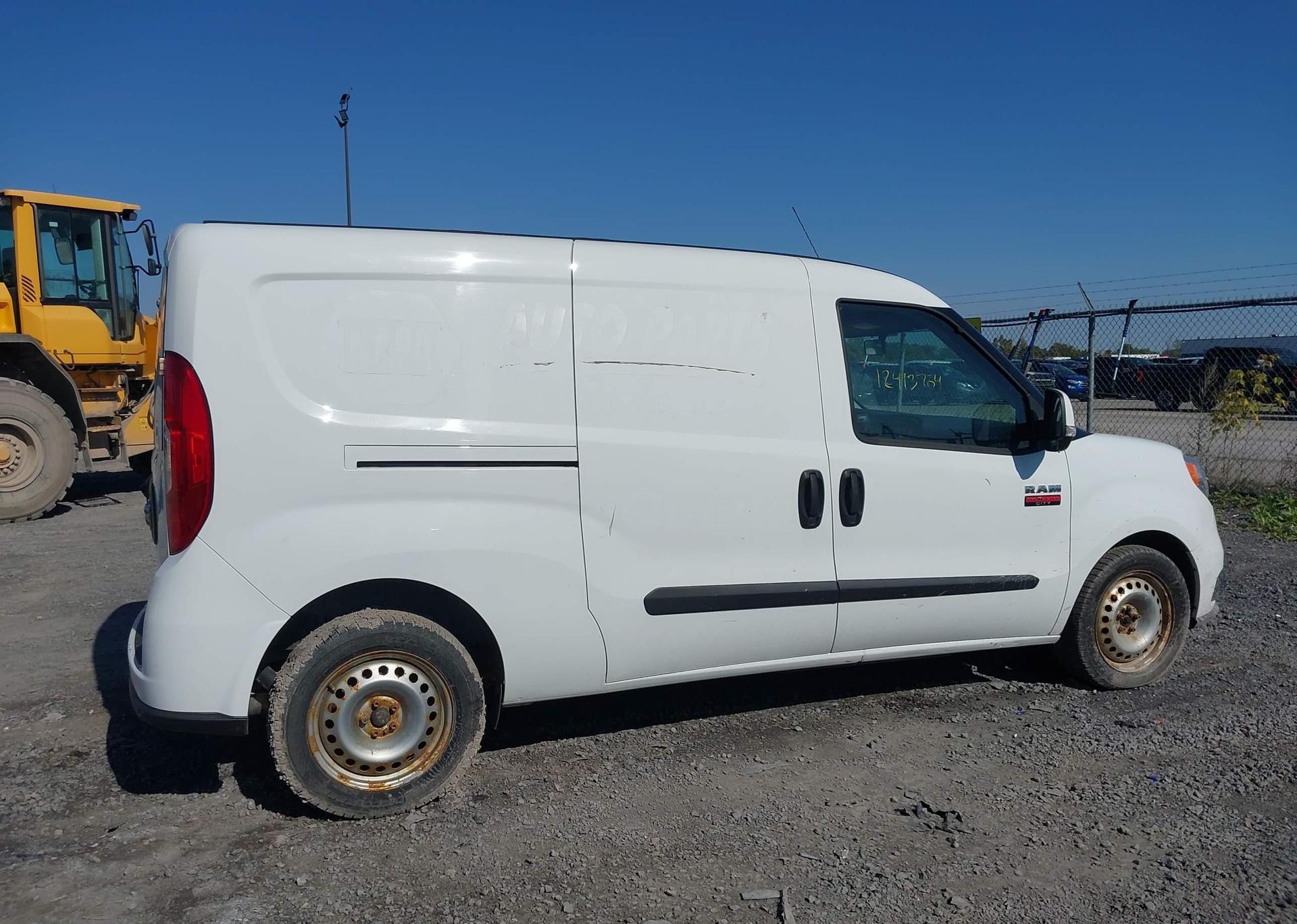 2019 RAM PROMASTER CITY TRADESMAN SLT