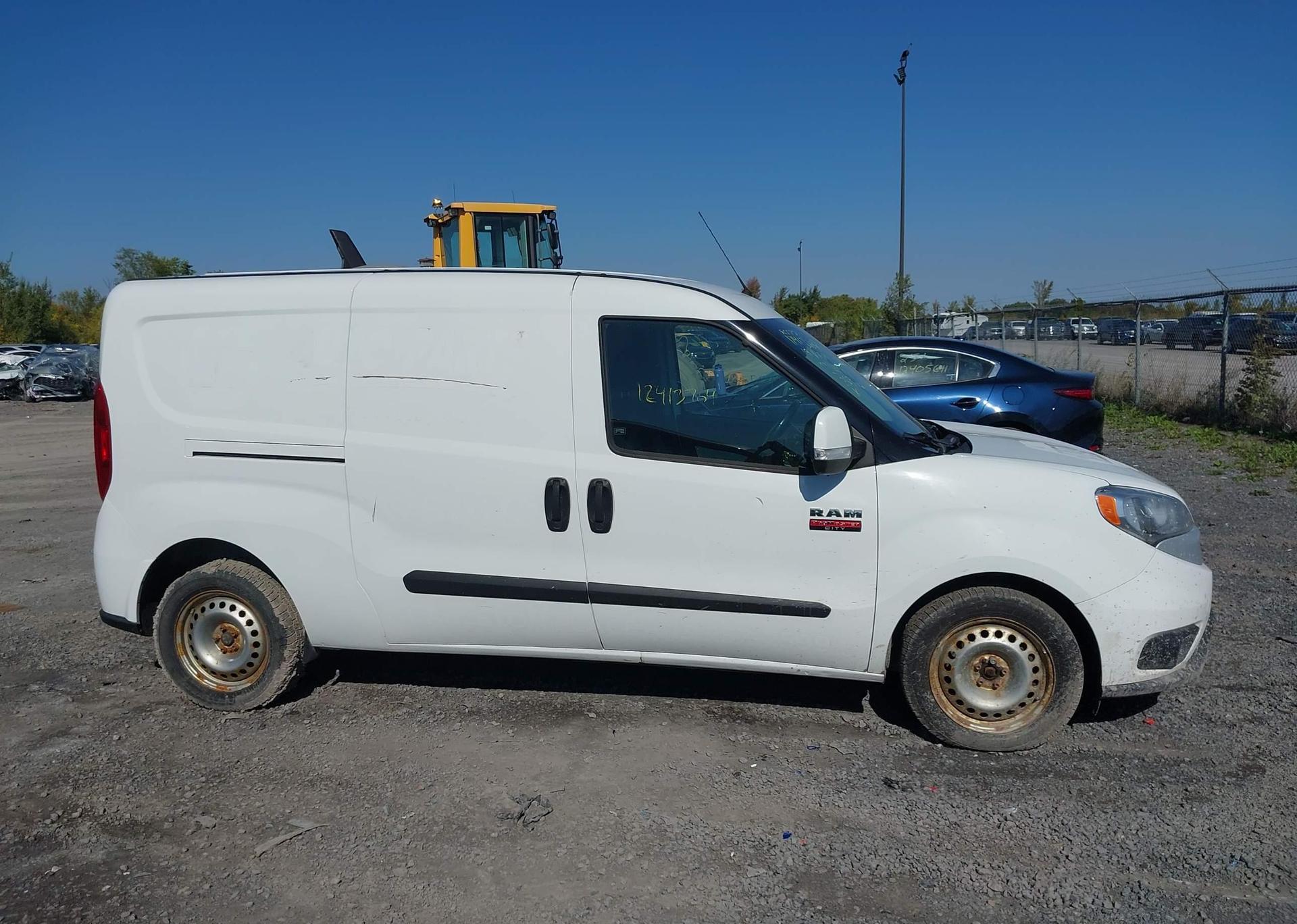 2019 RAM PROMASTER CITY TRADESMAN SLT