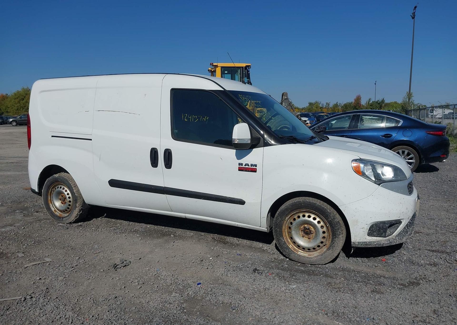 2019 RAM PROMASTER CITY TRADESMAN SLT