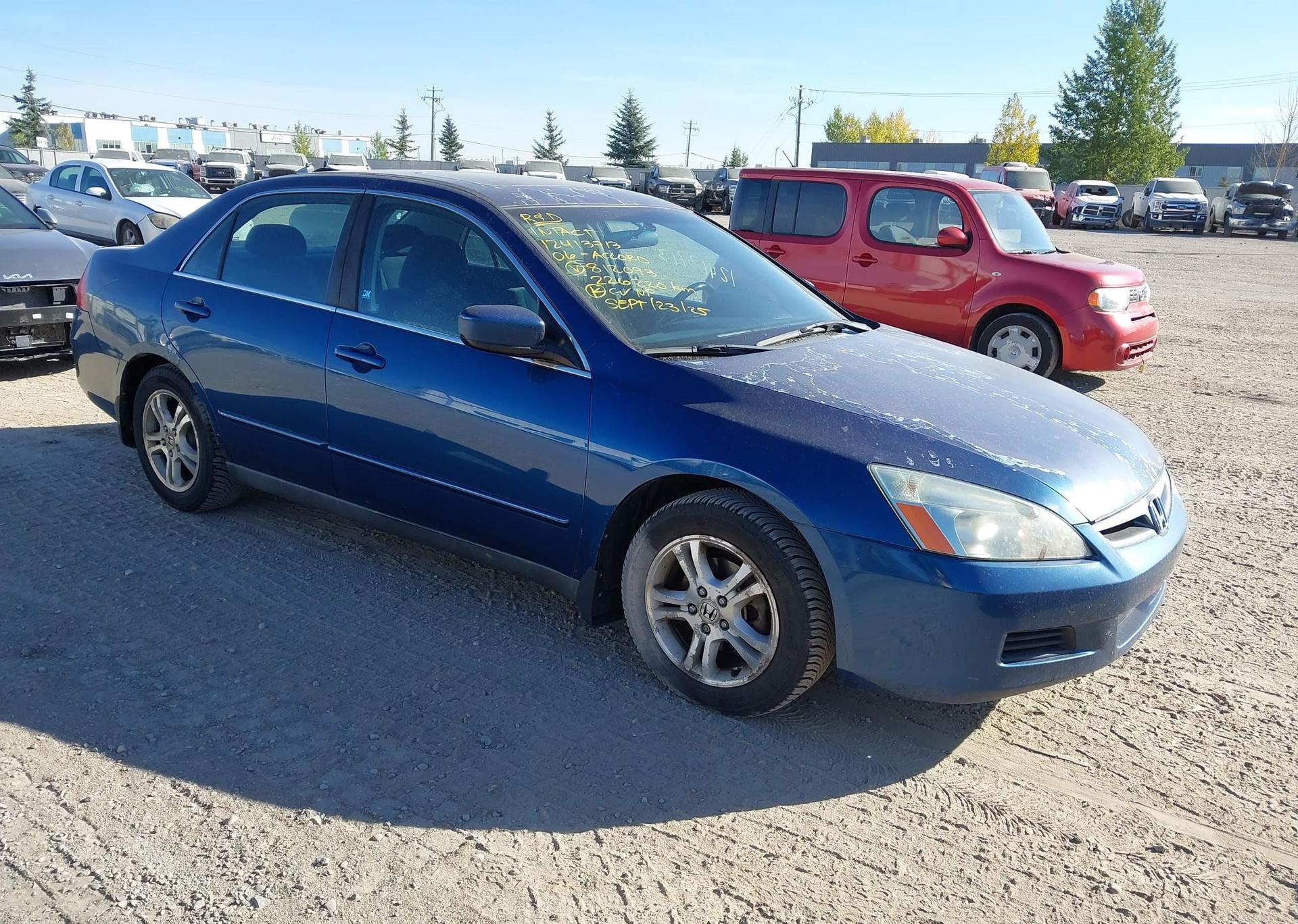 2006 HONDA ACCORD SE
