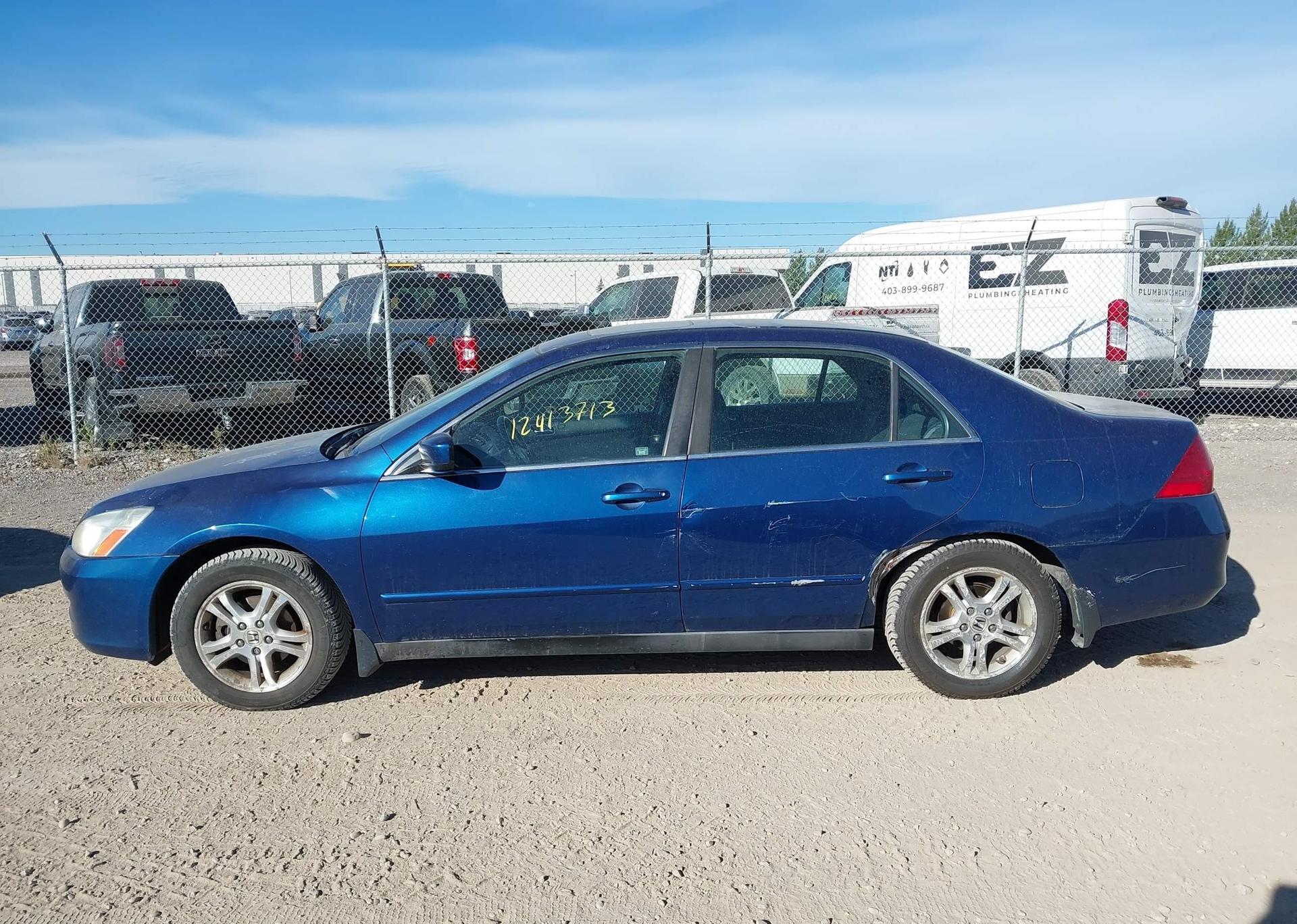 2006 HONDA ACCORD SE