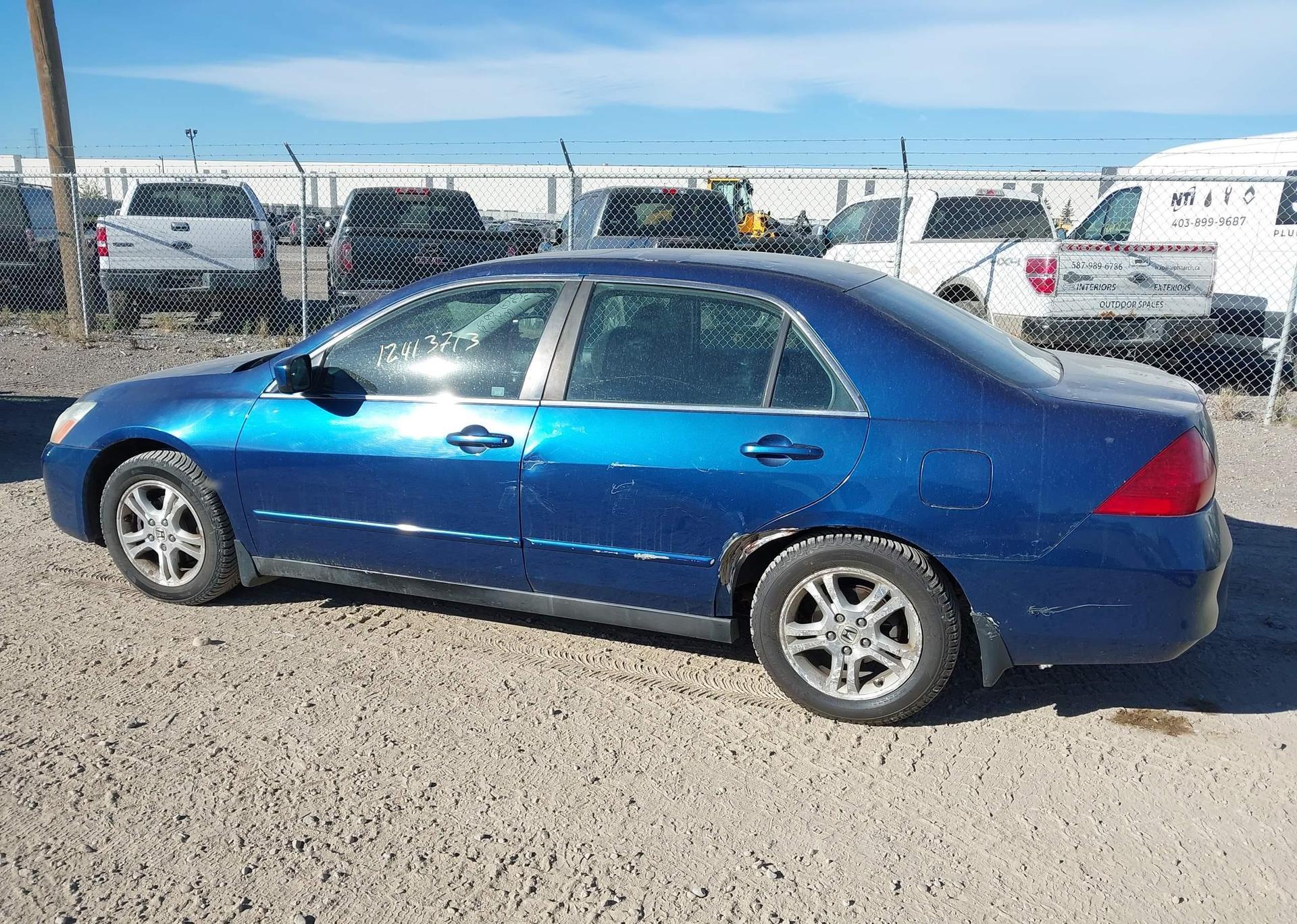 2006 HONDA ACCORD SE