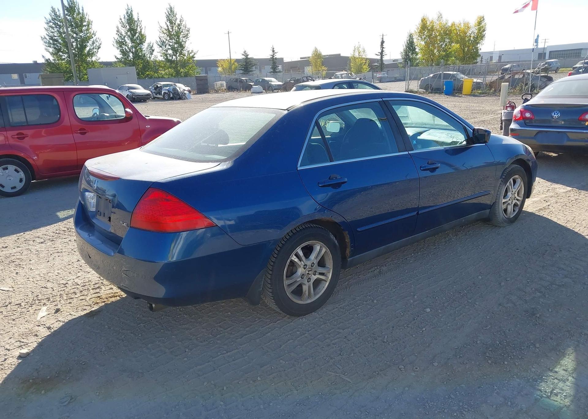 2006 HONDA ACCORD SE
