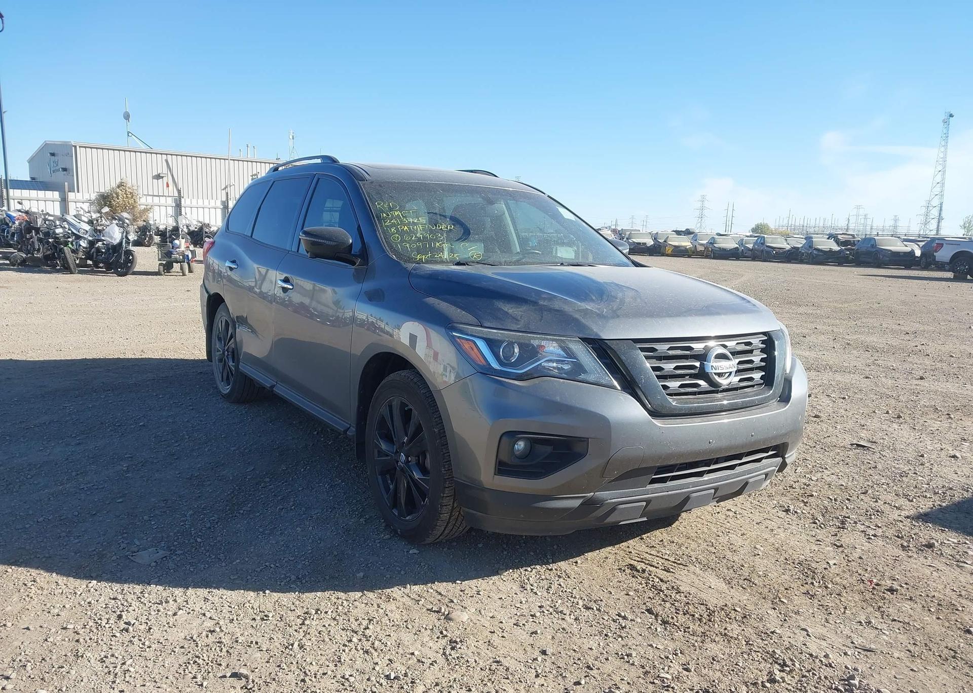 2018 NISSAN PATHFINDER S