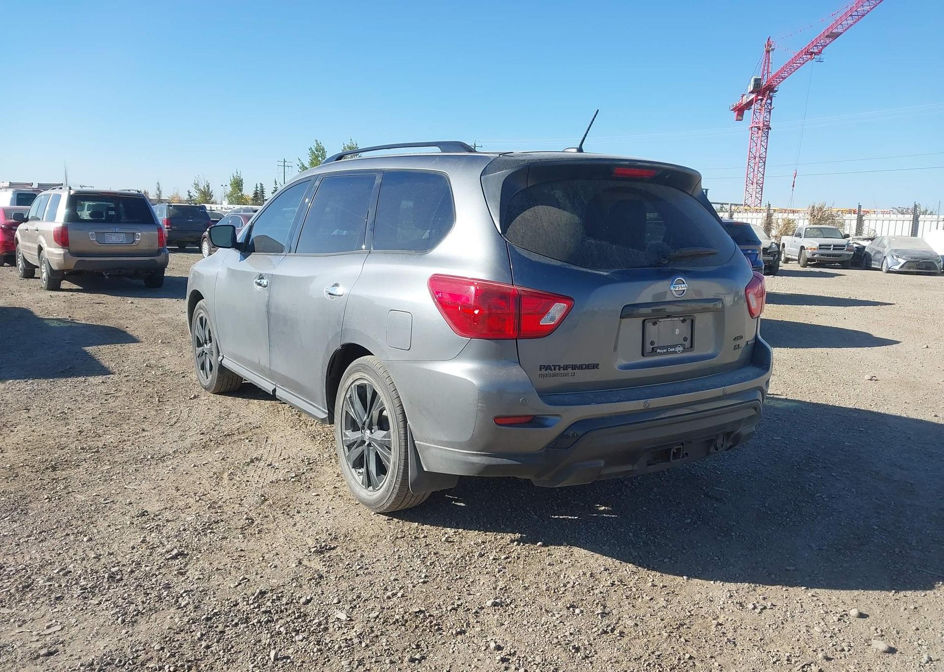 2018 NISSAN PATHFINDER S