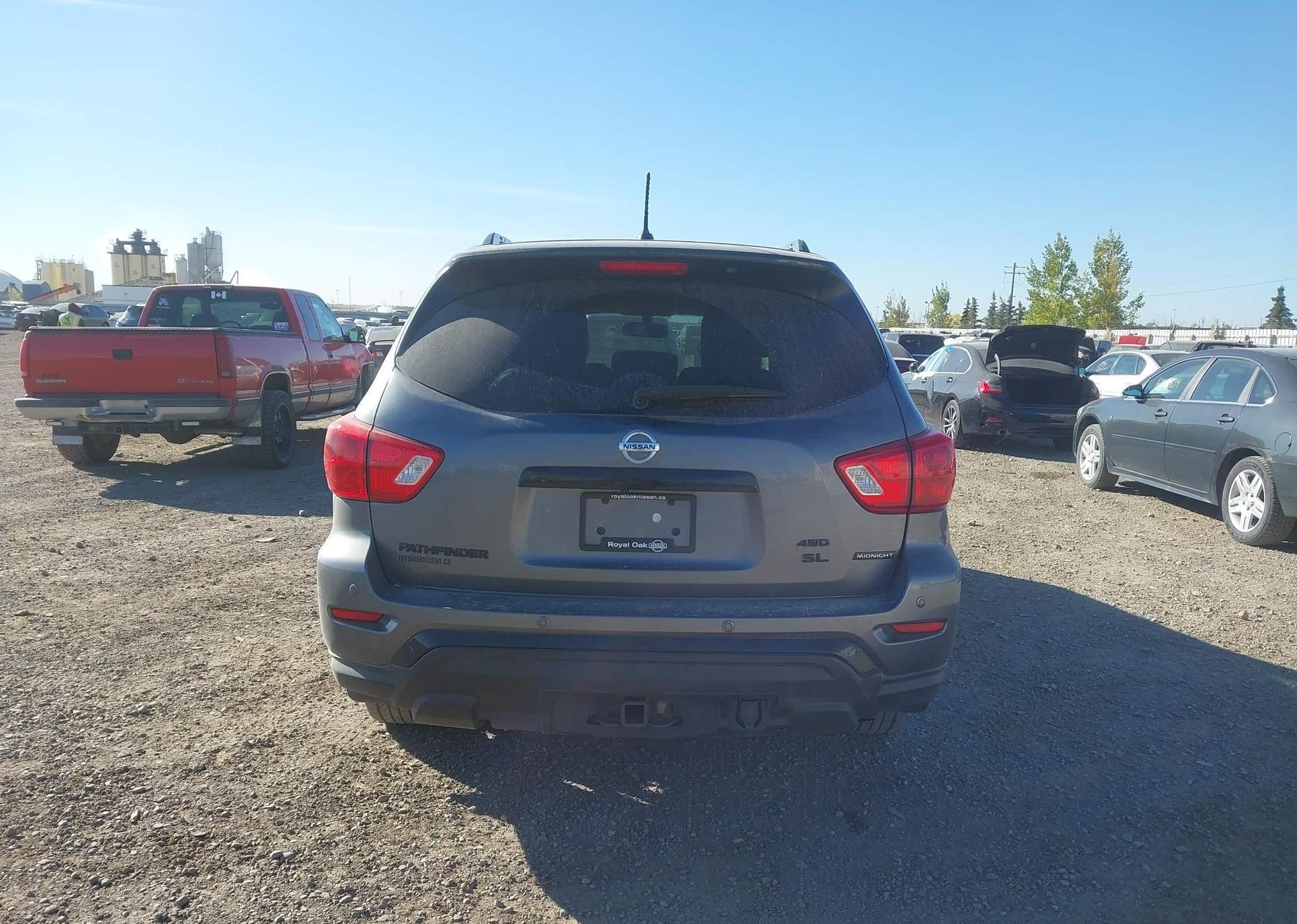 2018 NISSAN PATHFINDER S