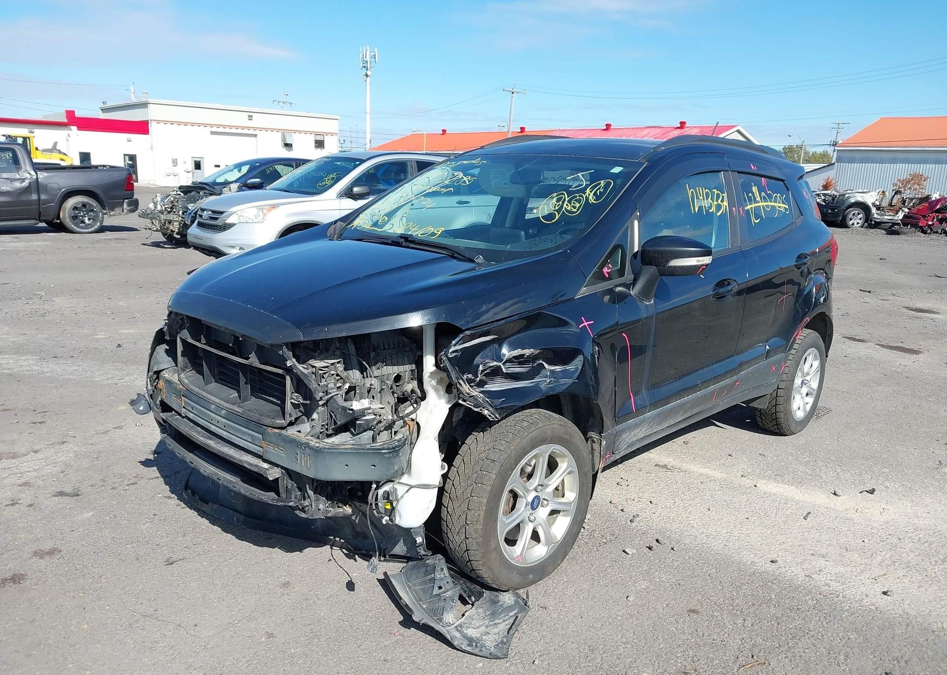 2018 FORD ECOSPORT SE