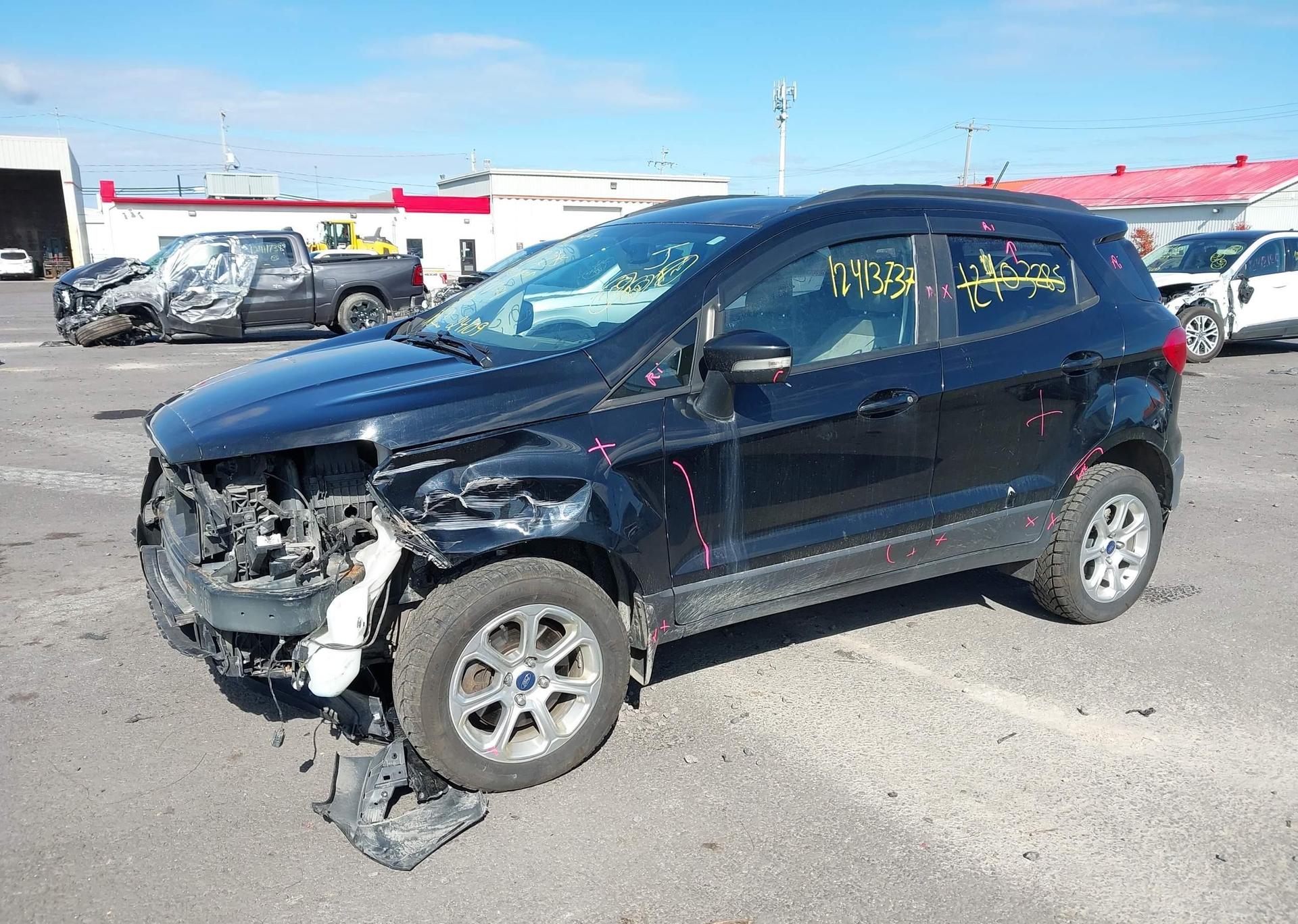 2018 FORD ECOSPORT SE