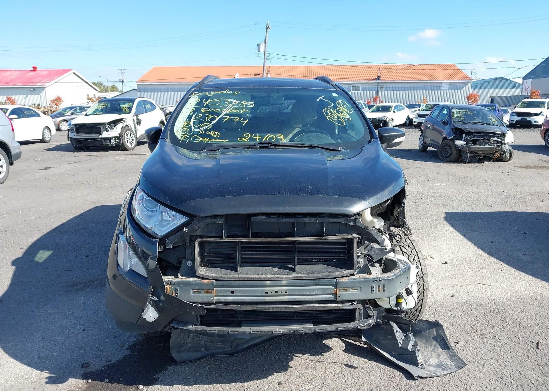 2018 FORD ECOSPORT SE