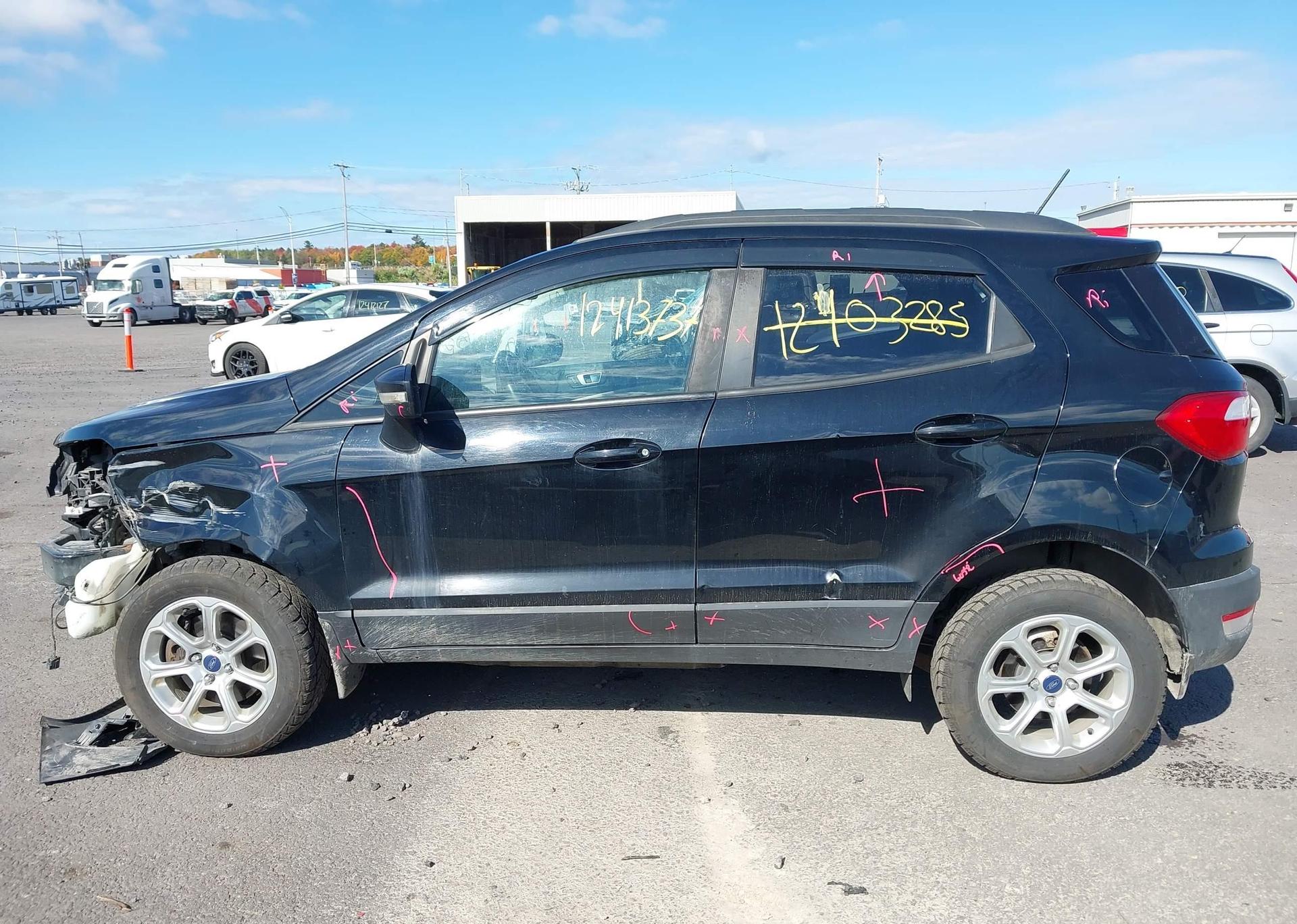2018 FORD ECOSPORT SE
