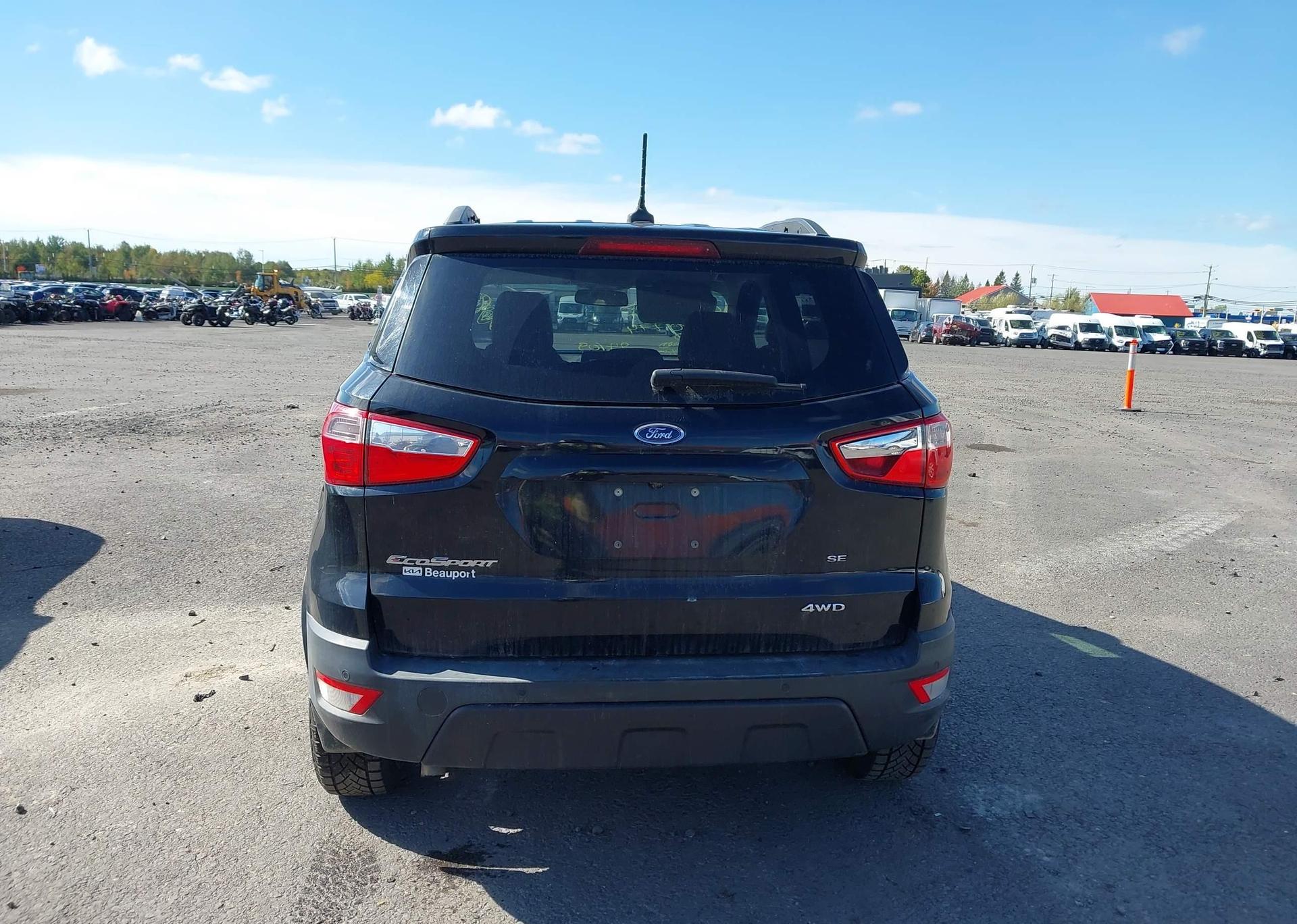 2018 FORD ECOSPORT SE
