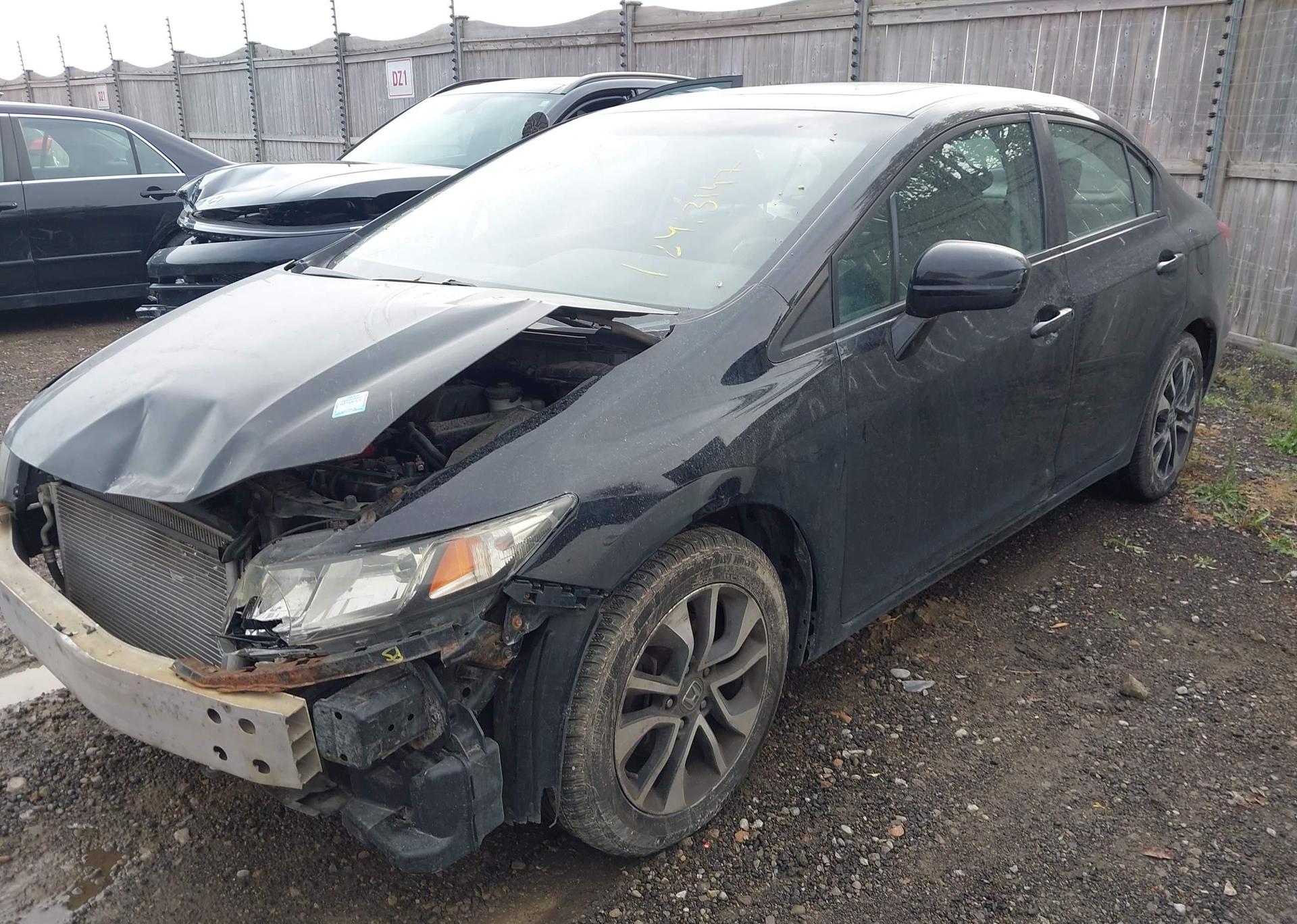 2015 HONDA CIVIC SEDAN
