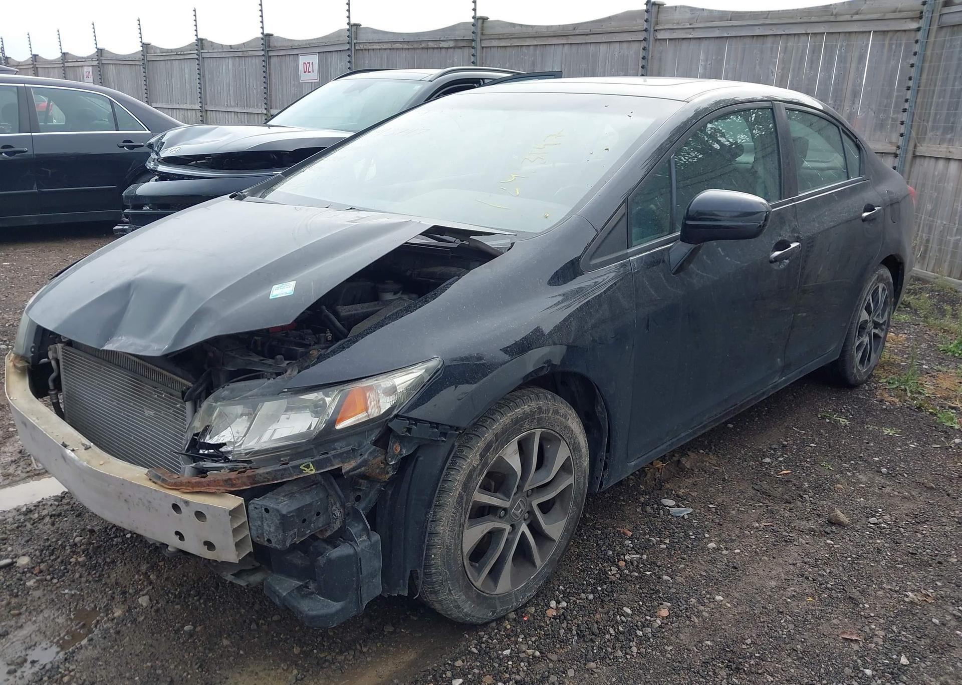2015 HONDA CIVIC SEDAN