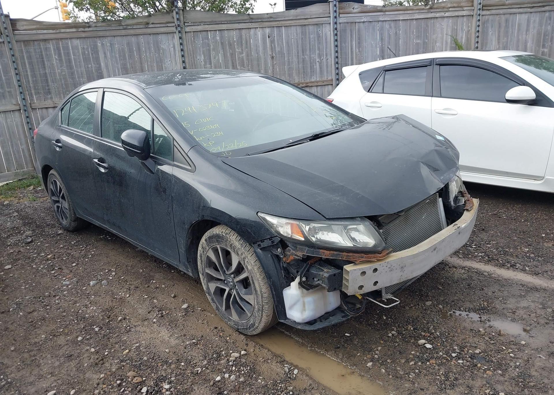 2015 HONDA CIVIC SEDAN