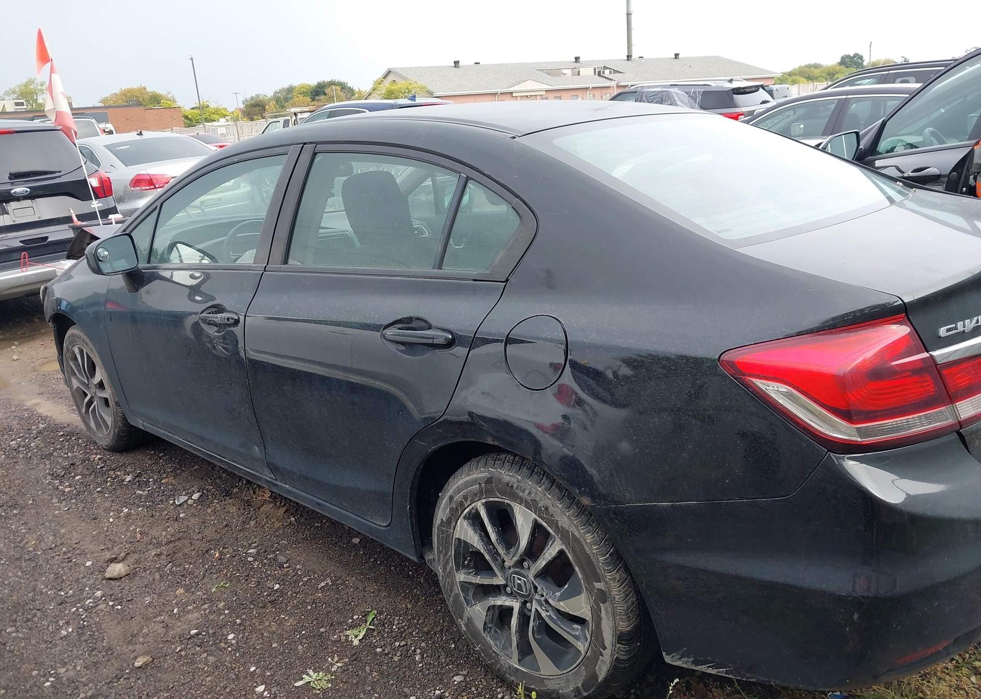 2015 HONDA CIVIC SEDAN