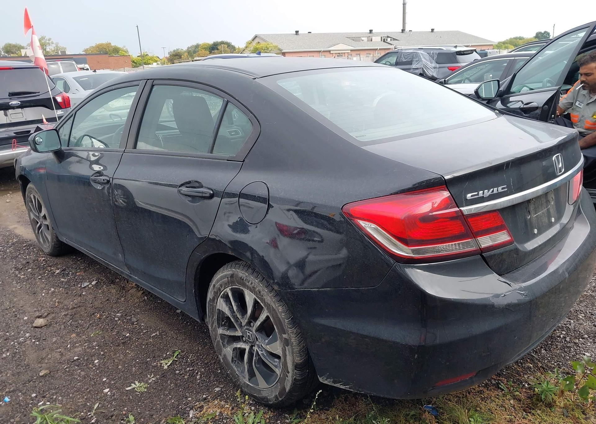 2015 HONDA CIVIC SEDAN