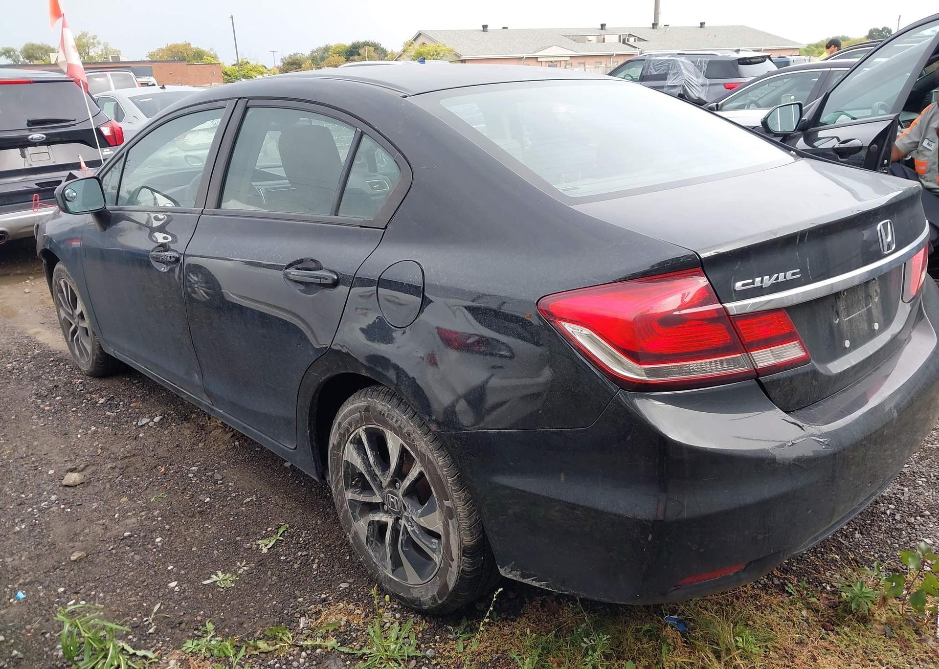 2015 HONDA CIVIC SEDAN