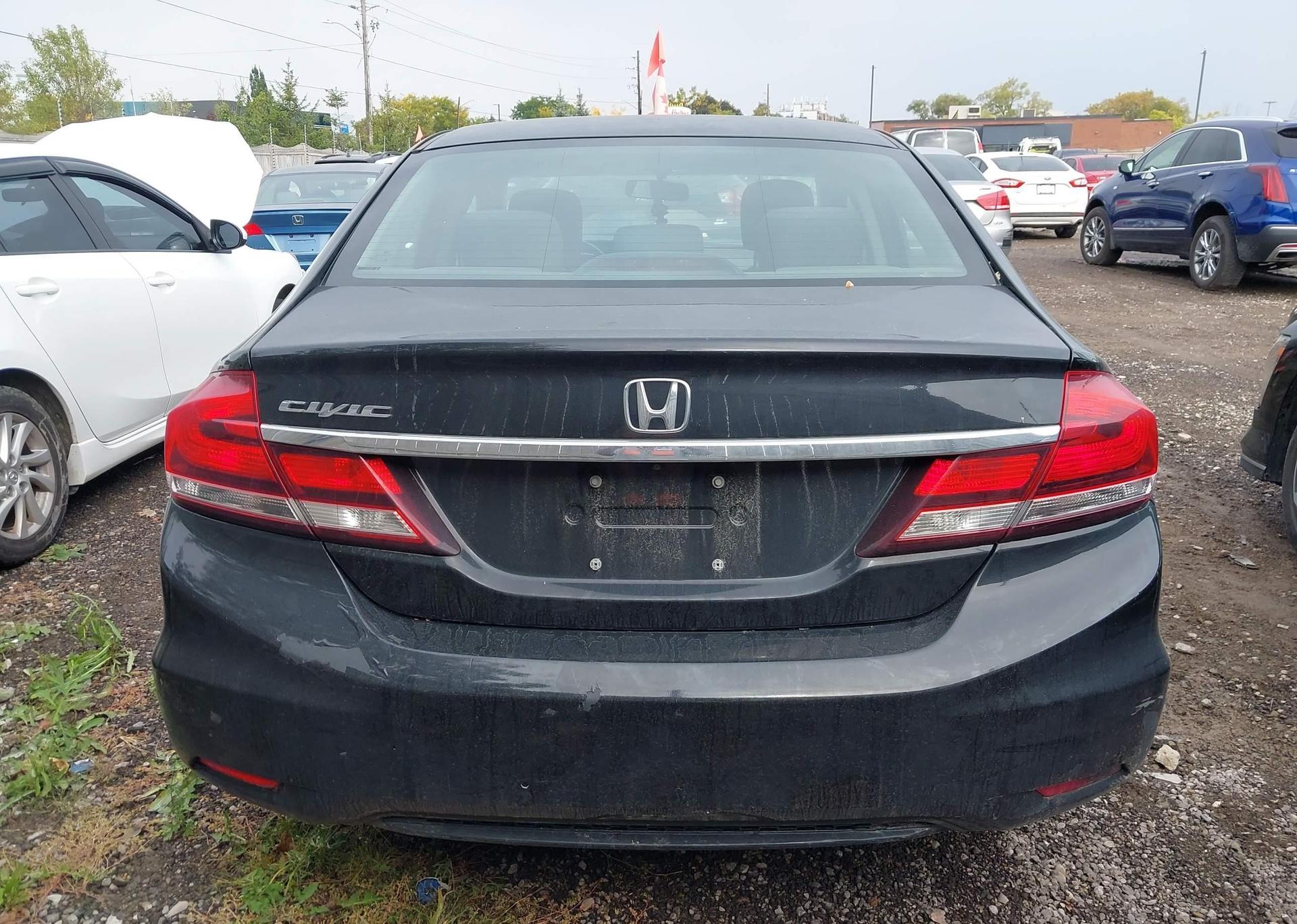 2015 HONDA CIVIC SEDAN