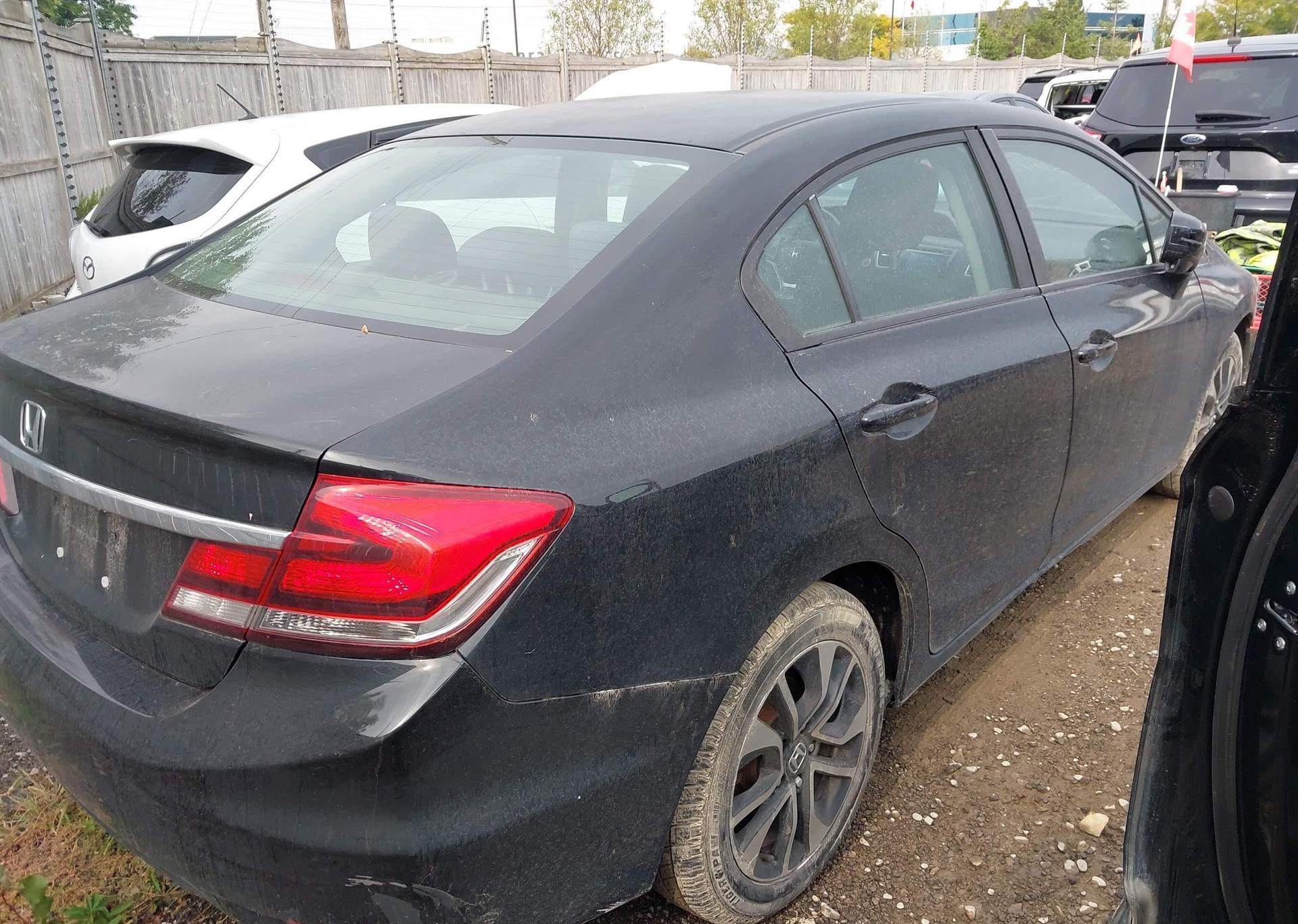 2015 HONDA CIVIC SEDAN