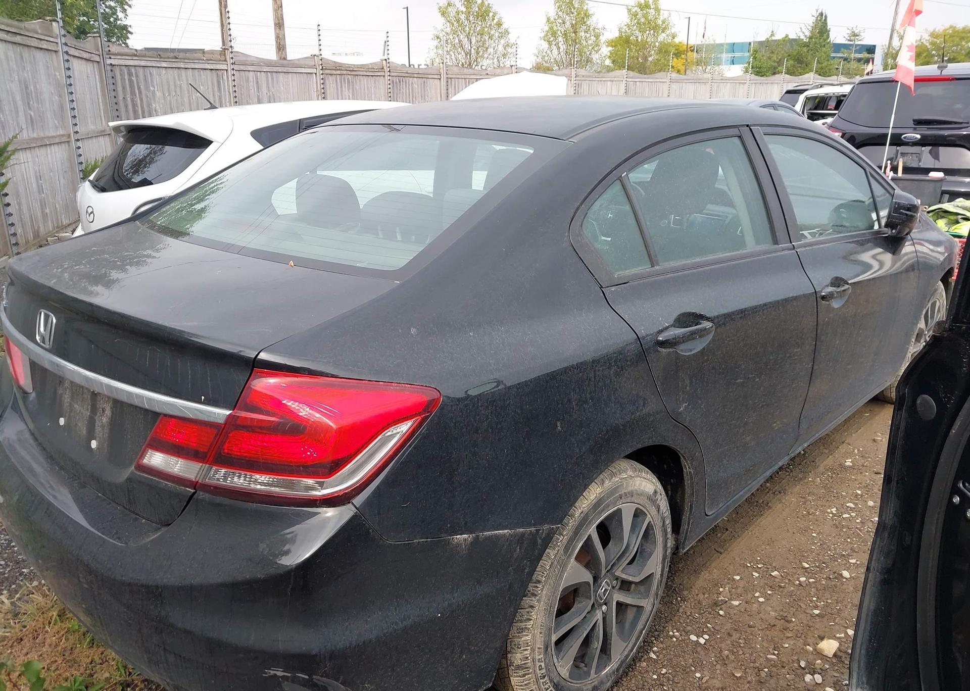 2015 HONDA CIVIC SEDAN