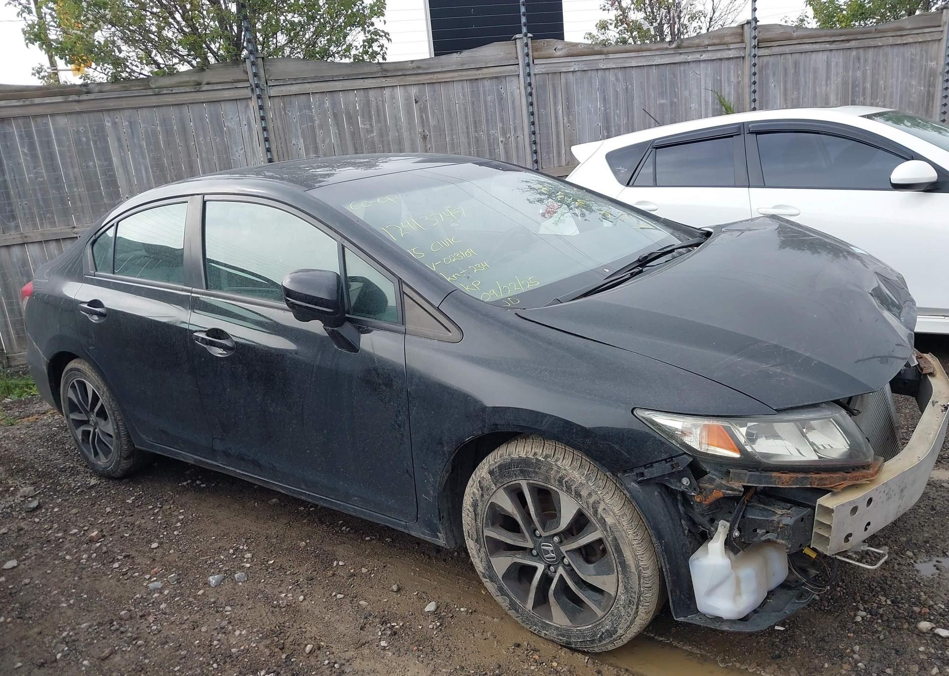 2015 HONDA CIVIC SEDAN