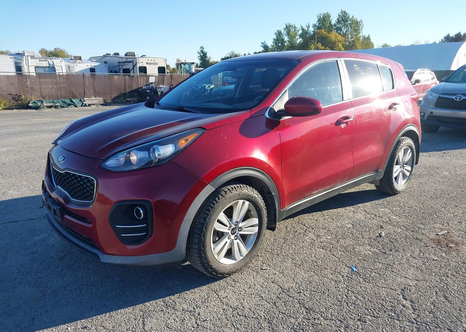 2017 KIA Sportage LX