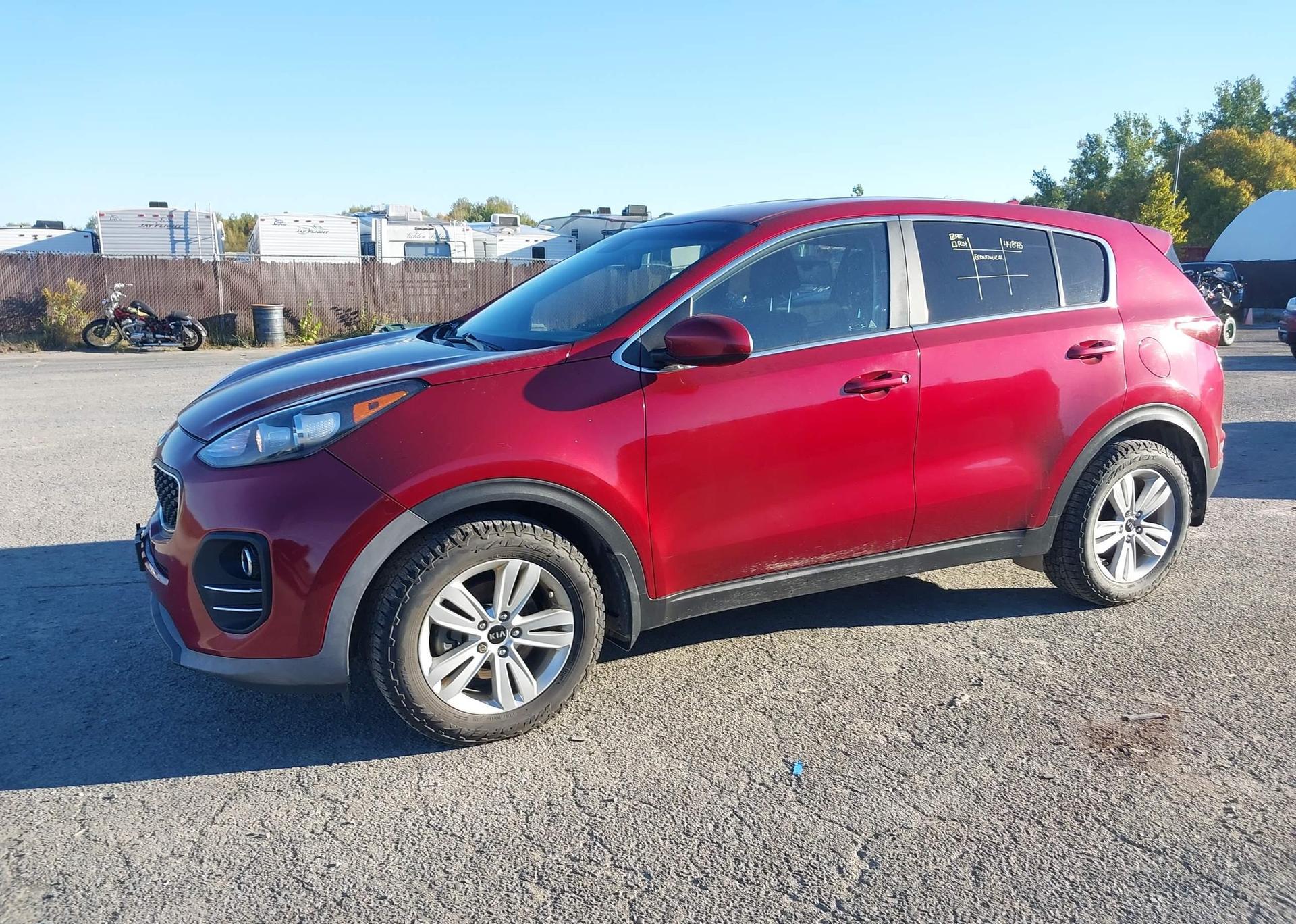 2017 KIA Sportage LX