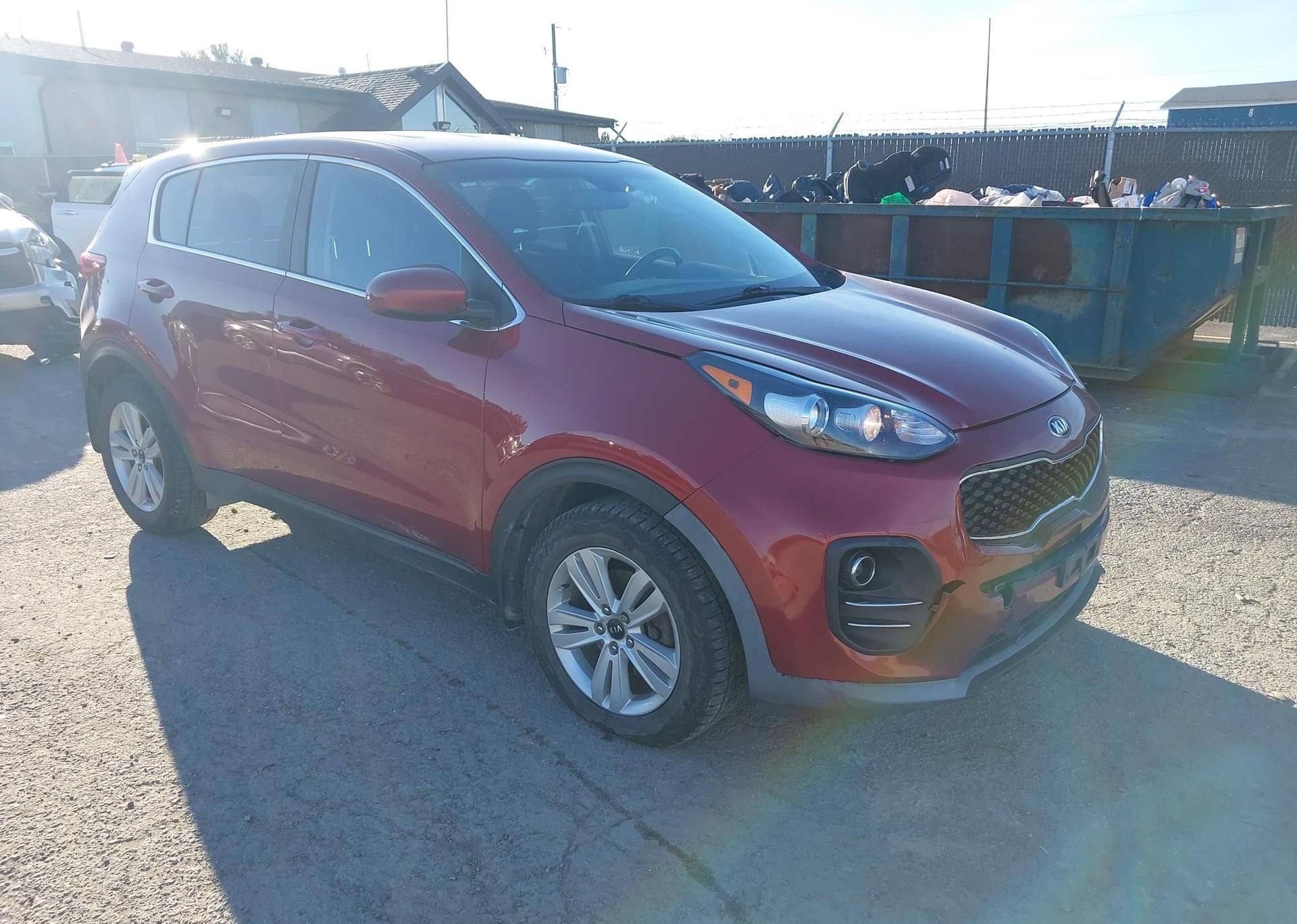 2017 KIA Sportage LX