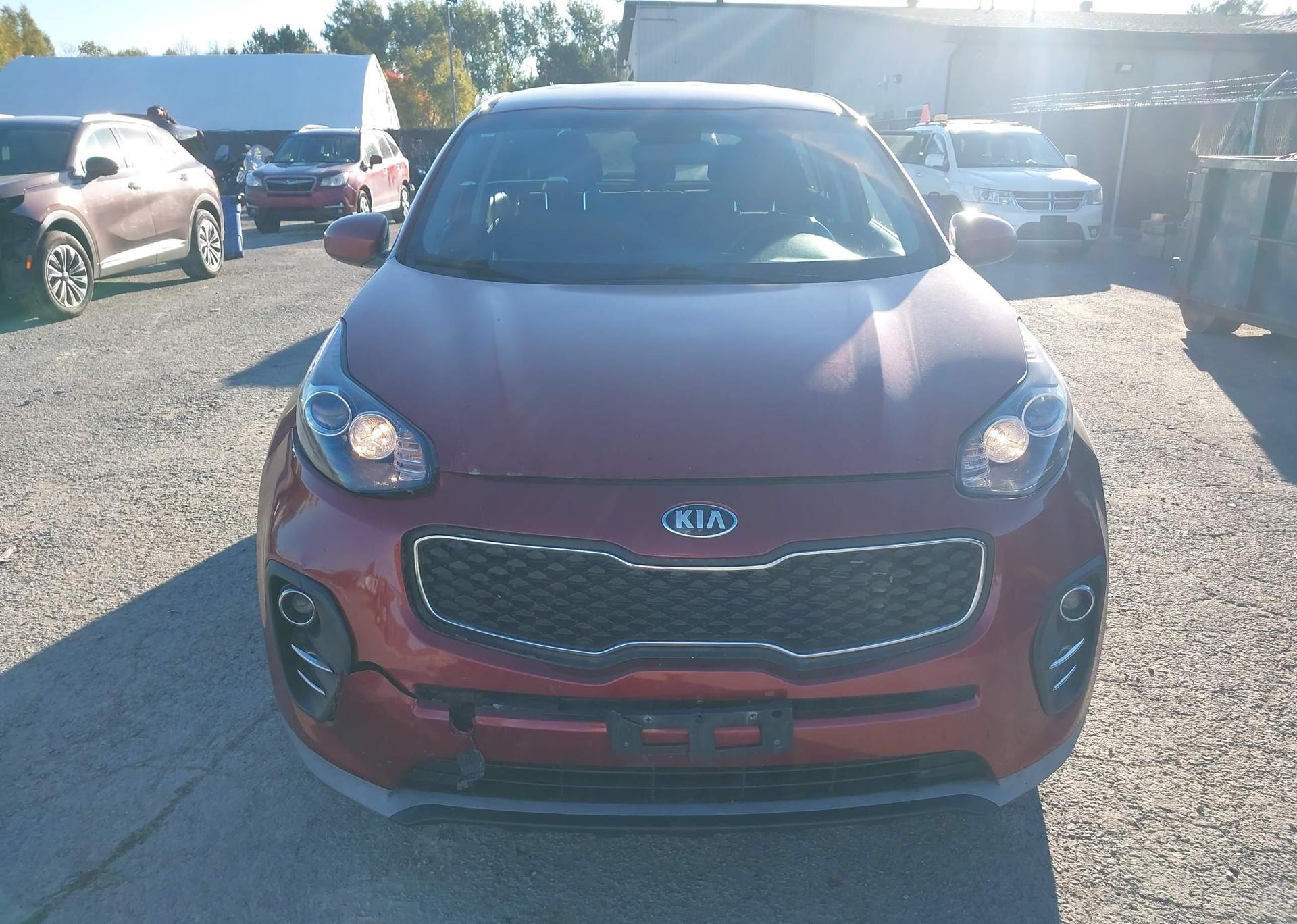 2017 KIA Sportage LX