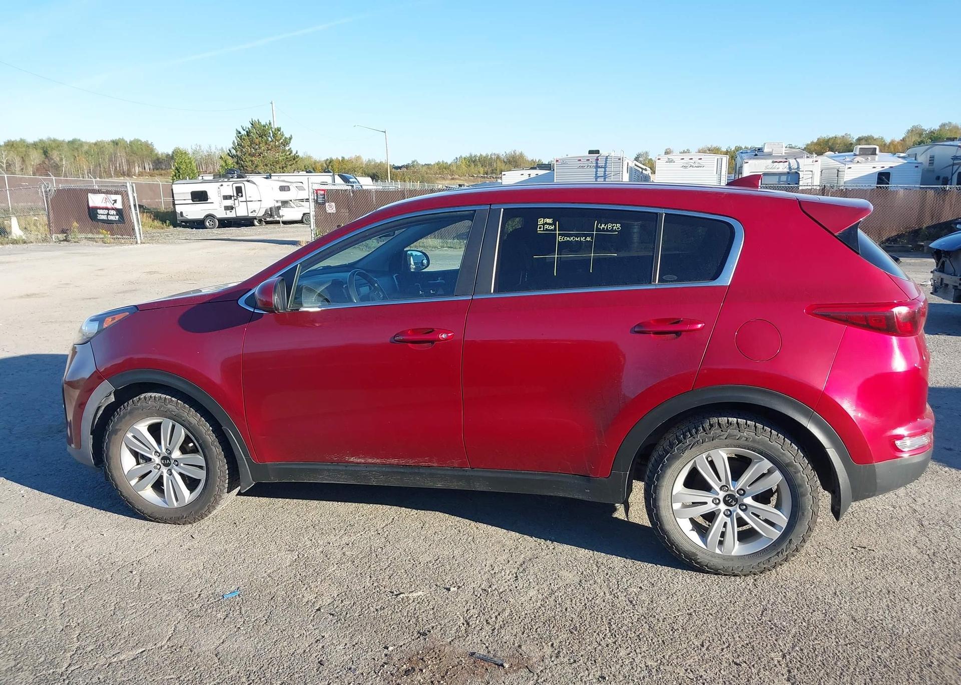 2017 KIA Sportage LX