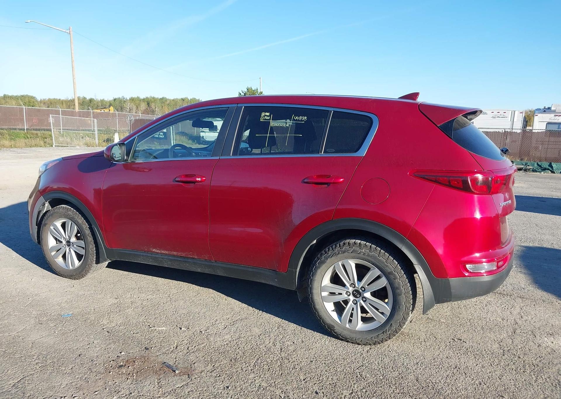 2017 KIA Sportage LX