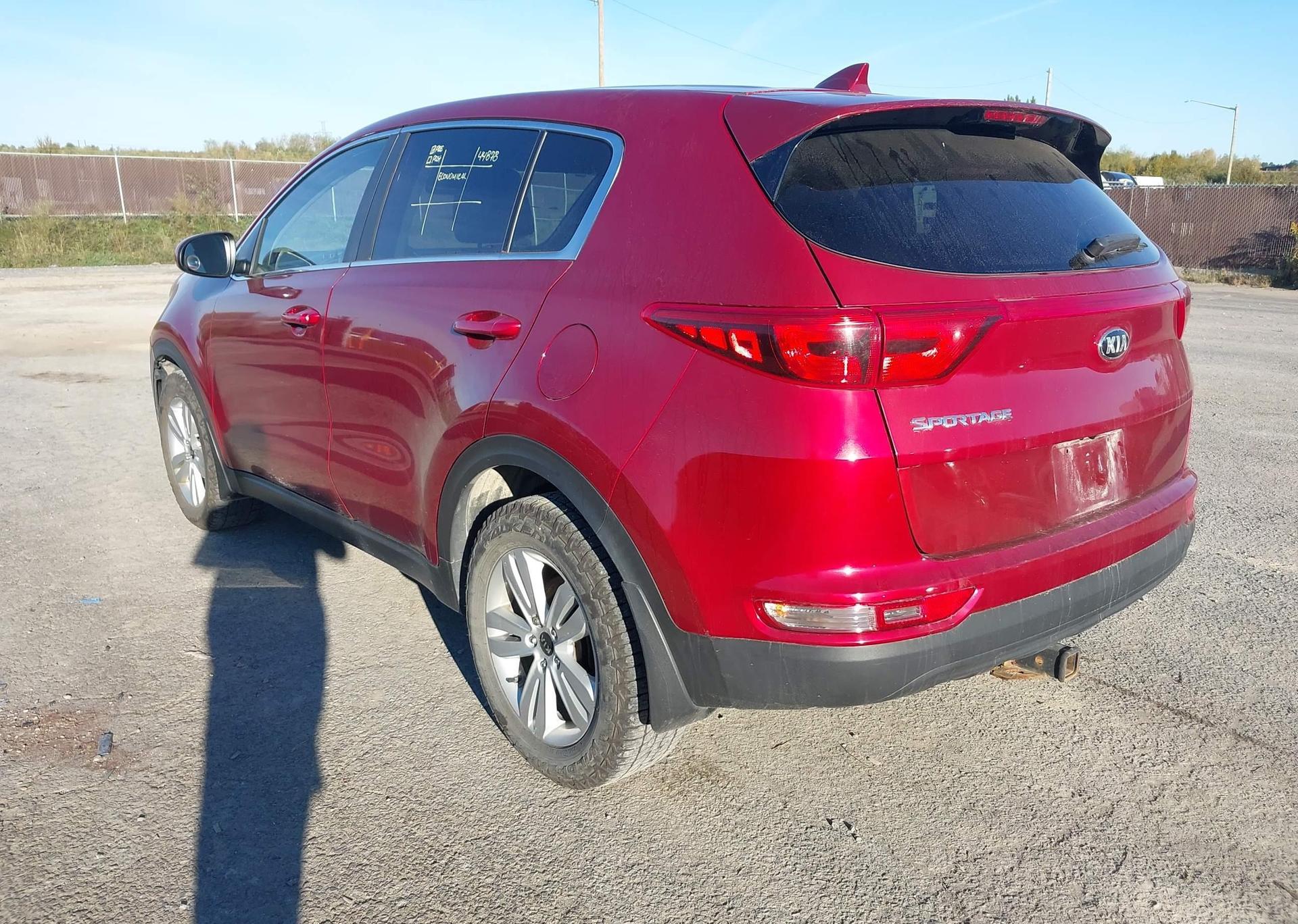 2017 KIA Sportage LX