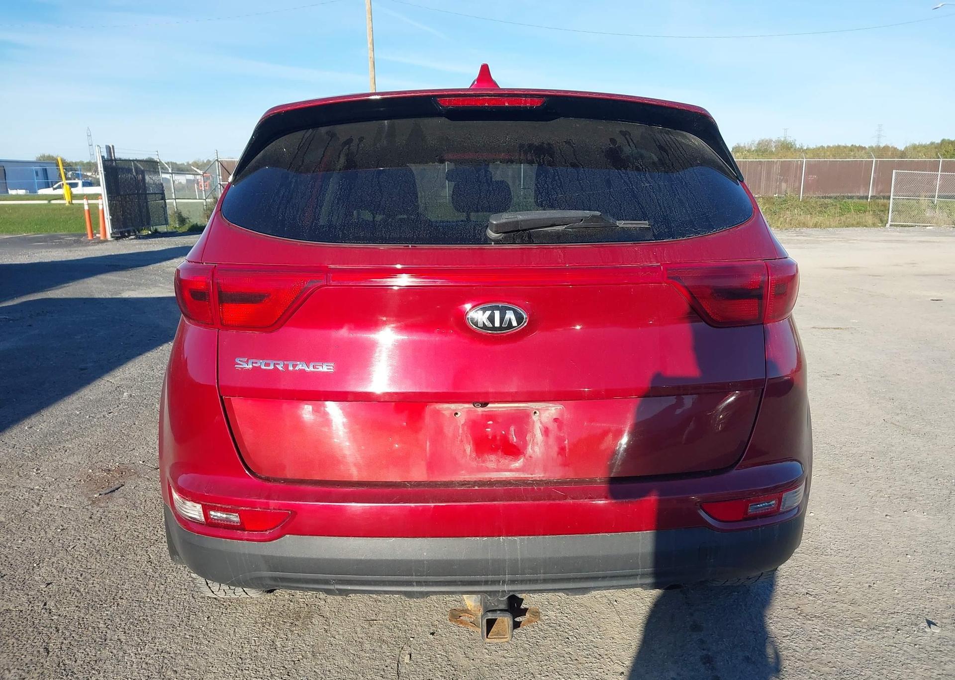 2017 KIA Sportage LX