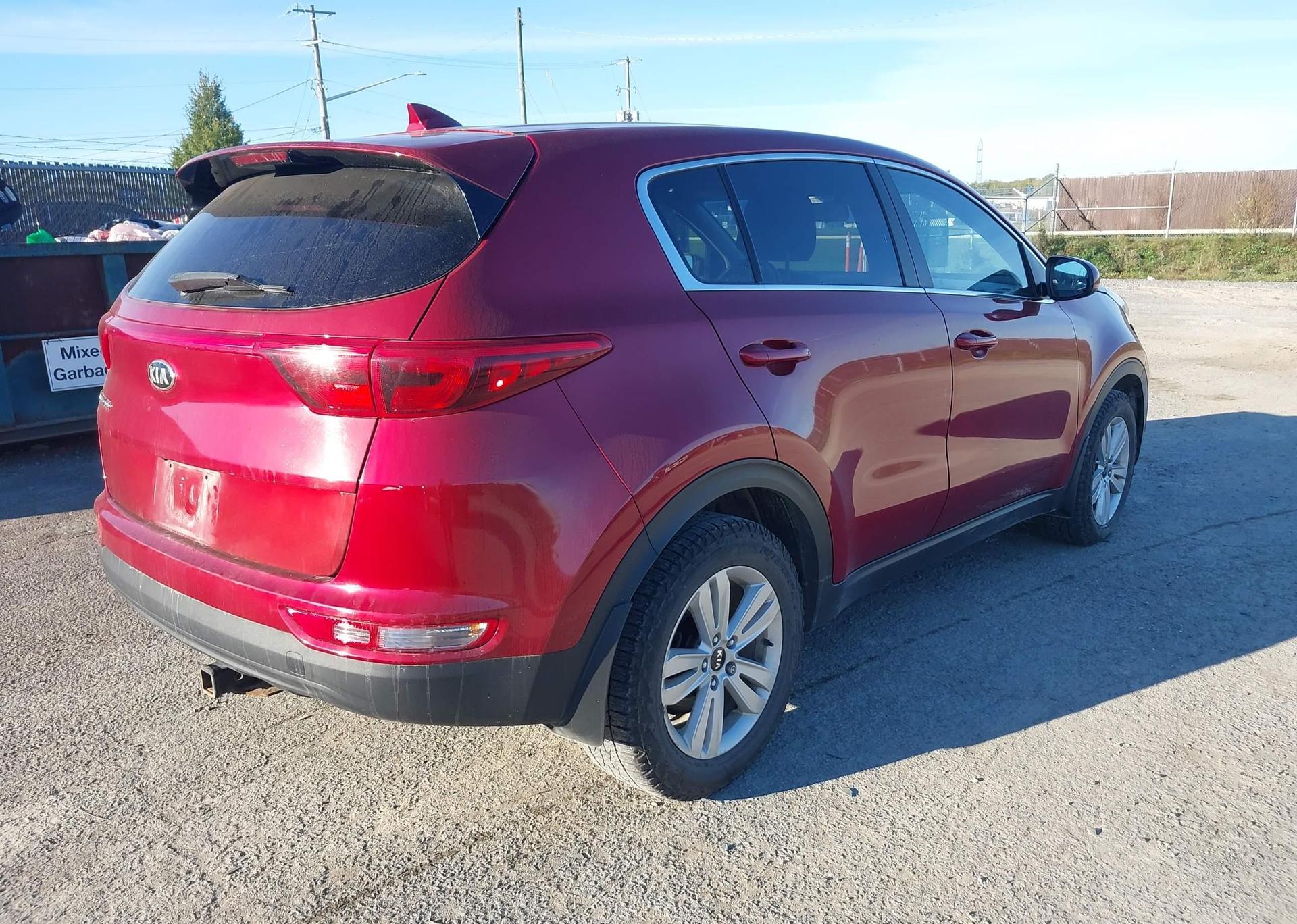 2017 KIA Sportage LX