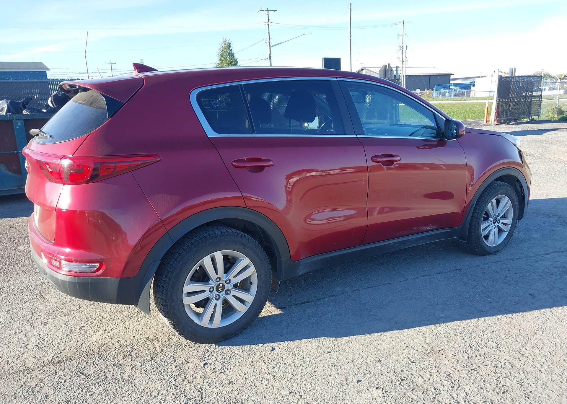 2017 KIA Sportage LX