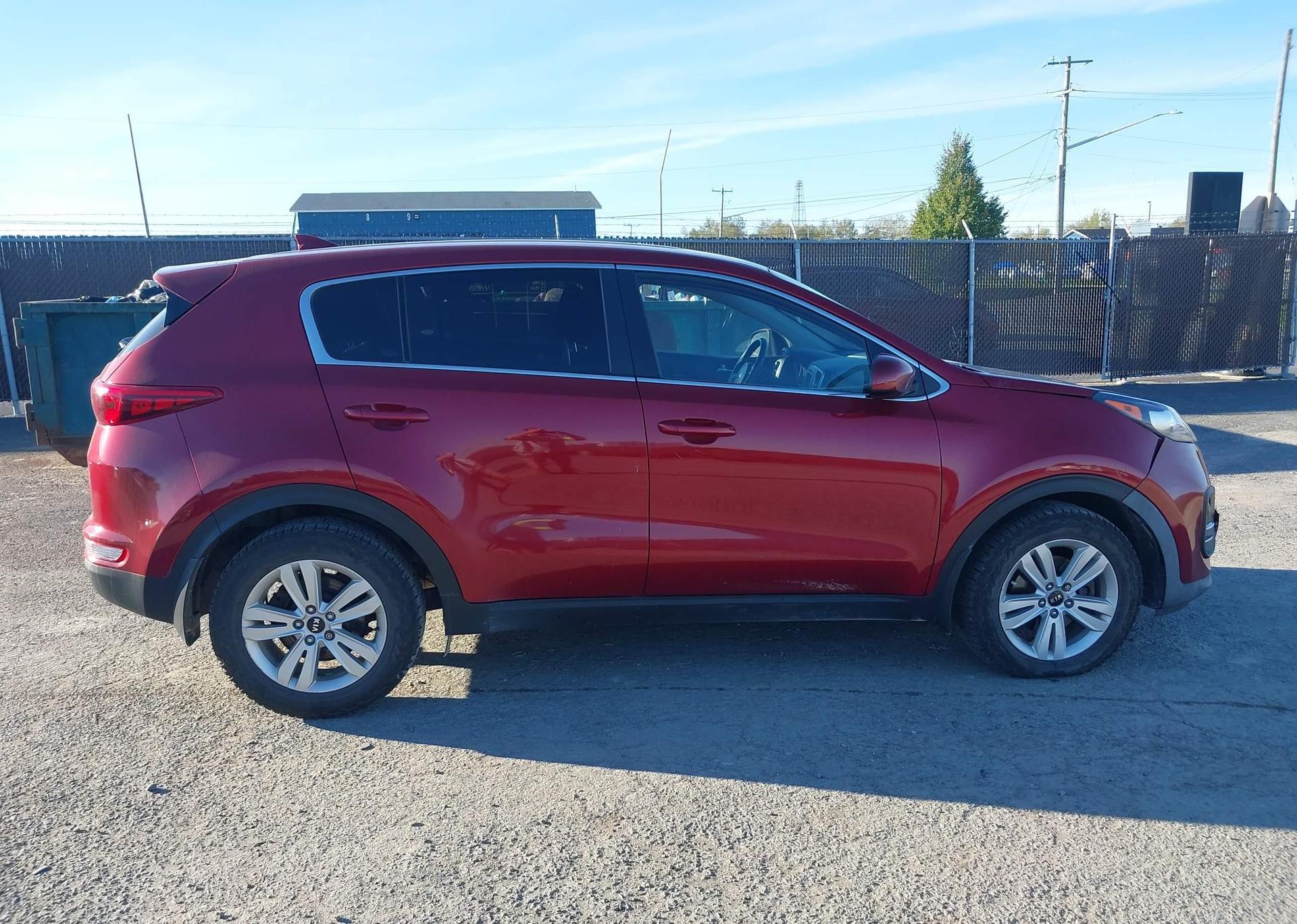 2017 KIA Sportage LX