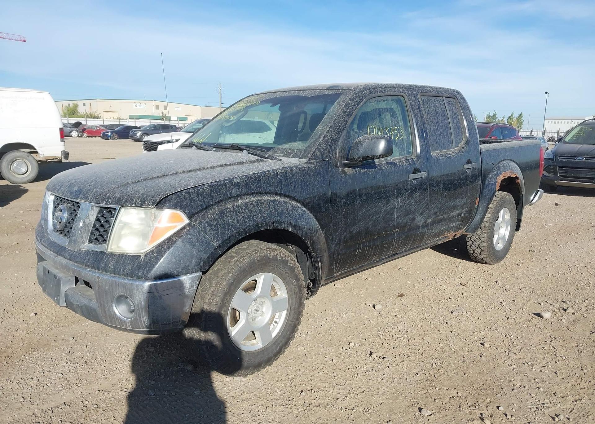 2007 NISSAN FRONTIER CREW CAB LE