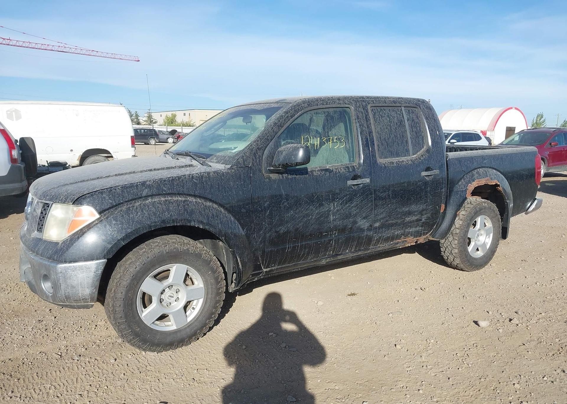 2007 NISSAN FRONTIER CREW CAB LE