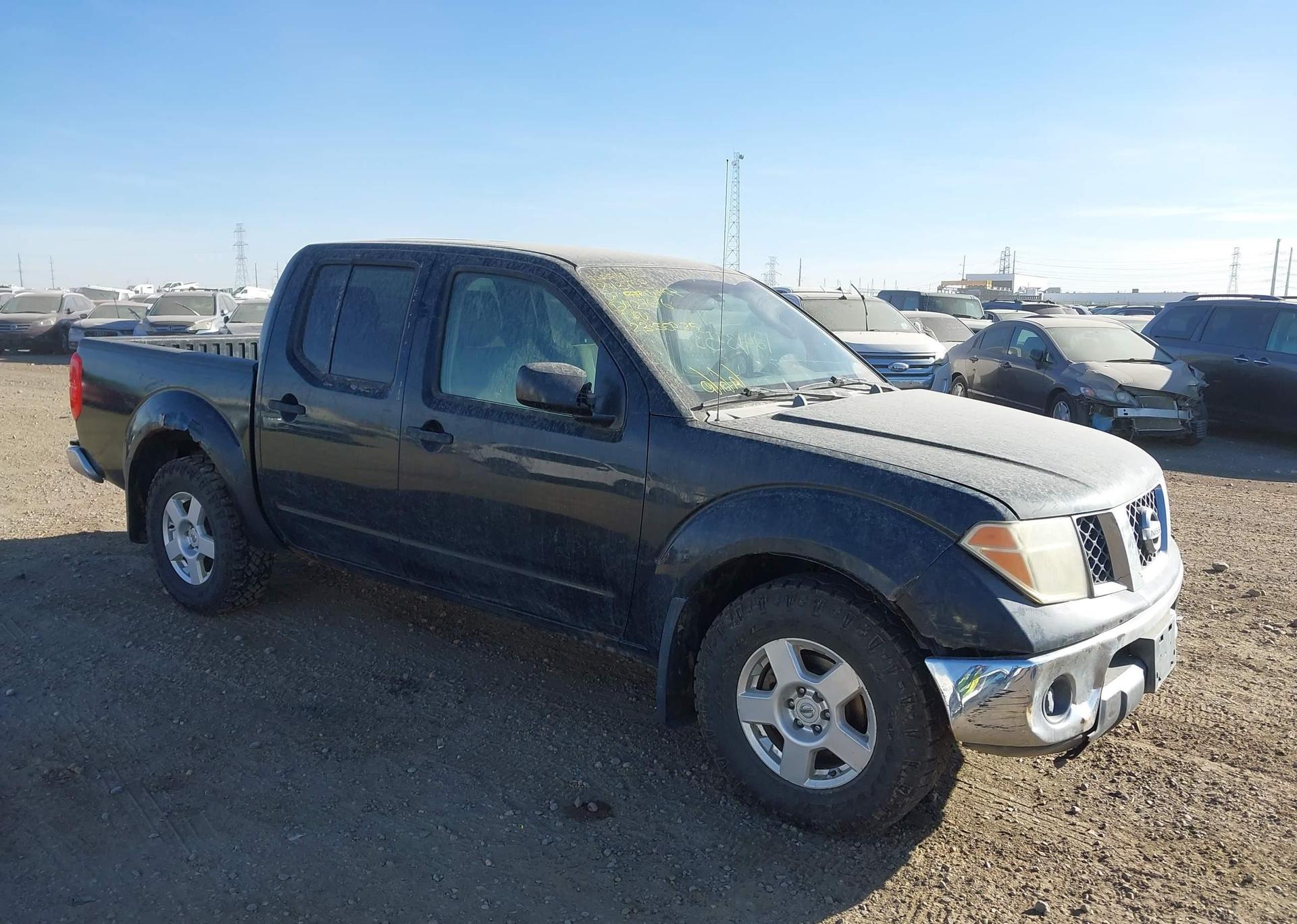 2007 NISSAN FRONTIER CREW CAB LE