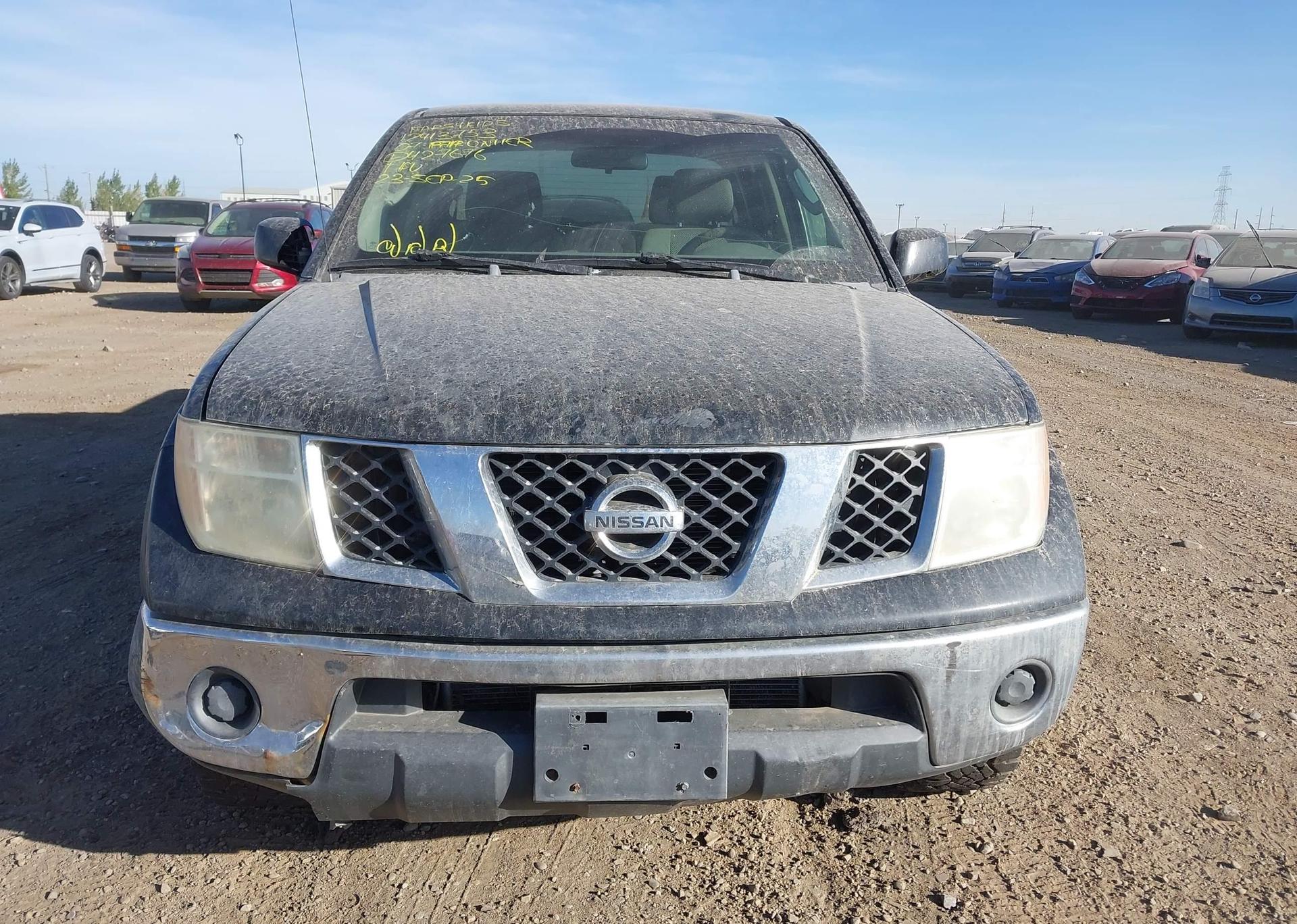 2007 NISSAN FRONTIER CREW CAB LE