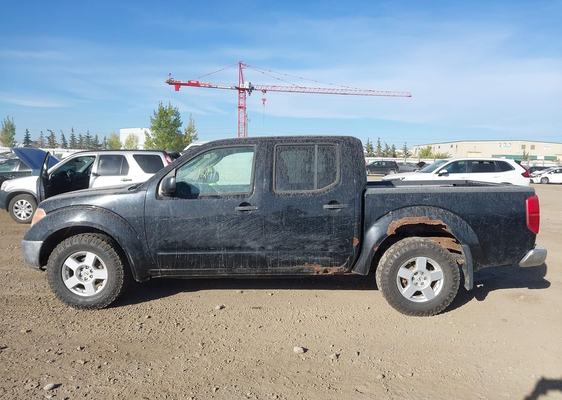 2007 NISSAN FRONTIER CREW CAB LE