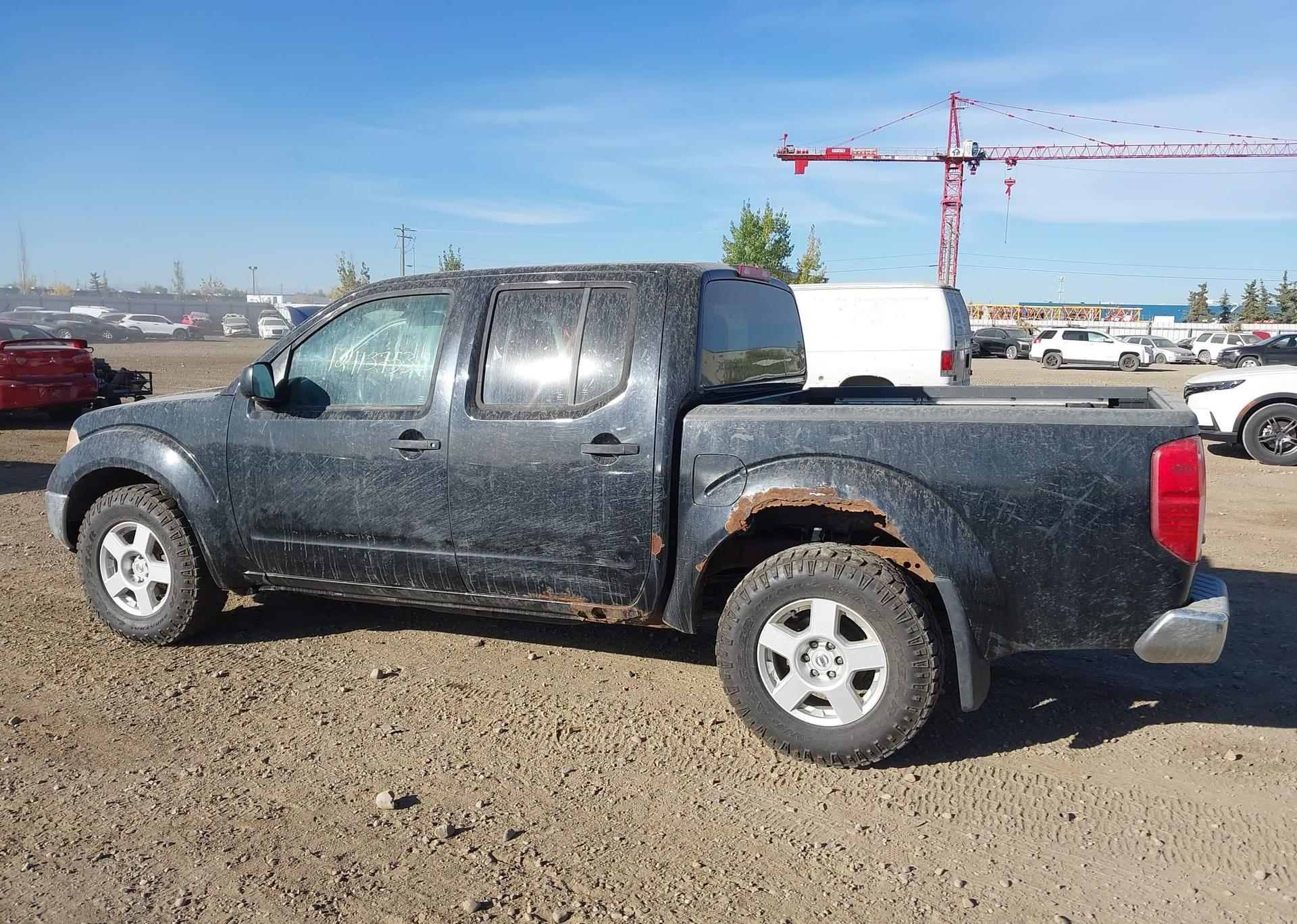 2007 NISSAN FRONTIER CREW CAB LE