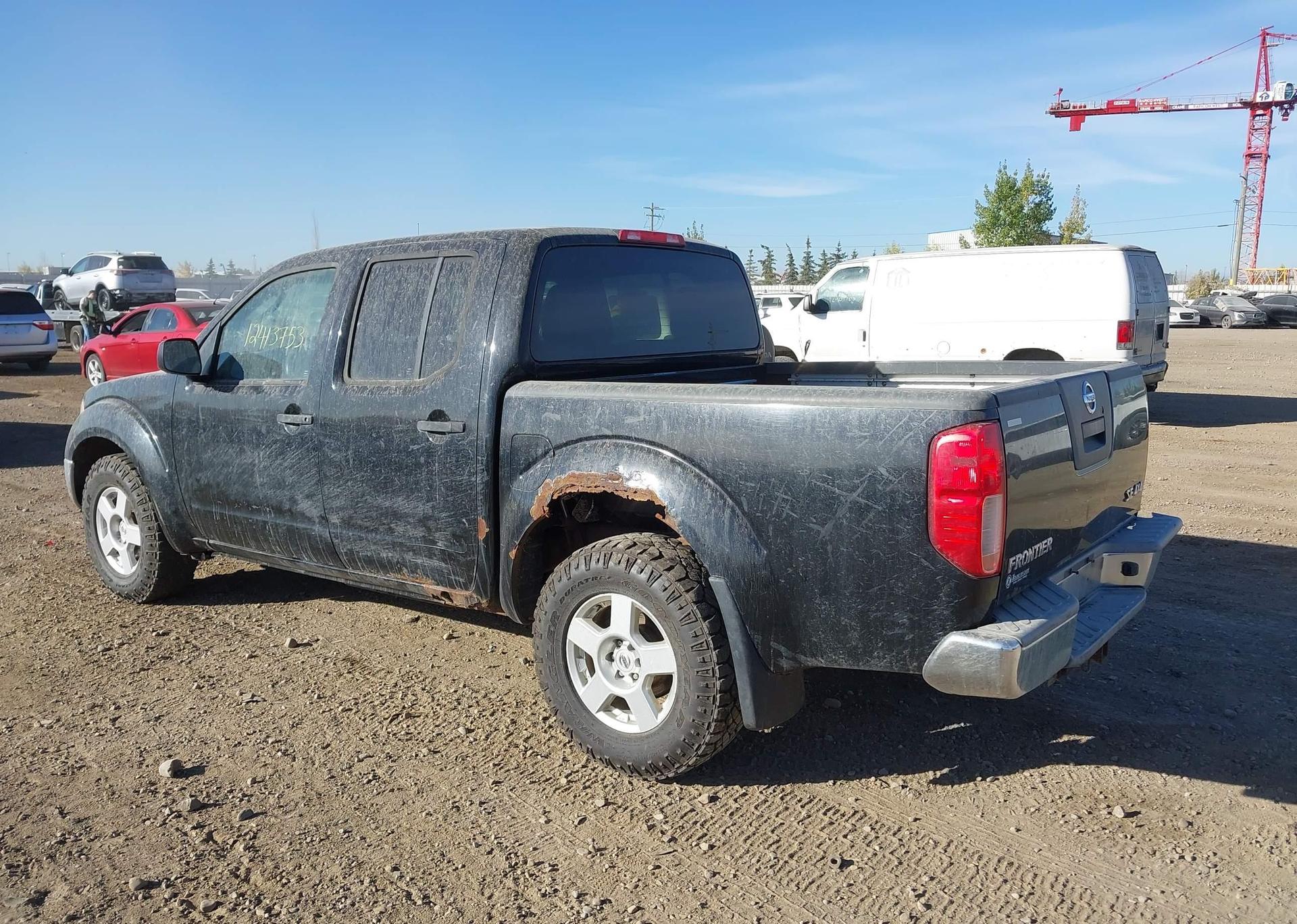 2007 NISSAN FRONTIER CREW CAB LE