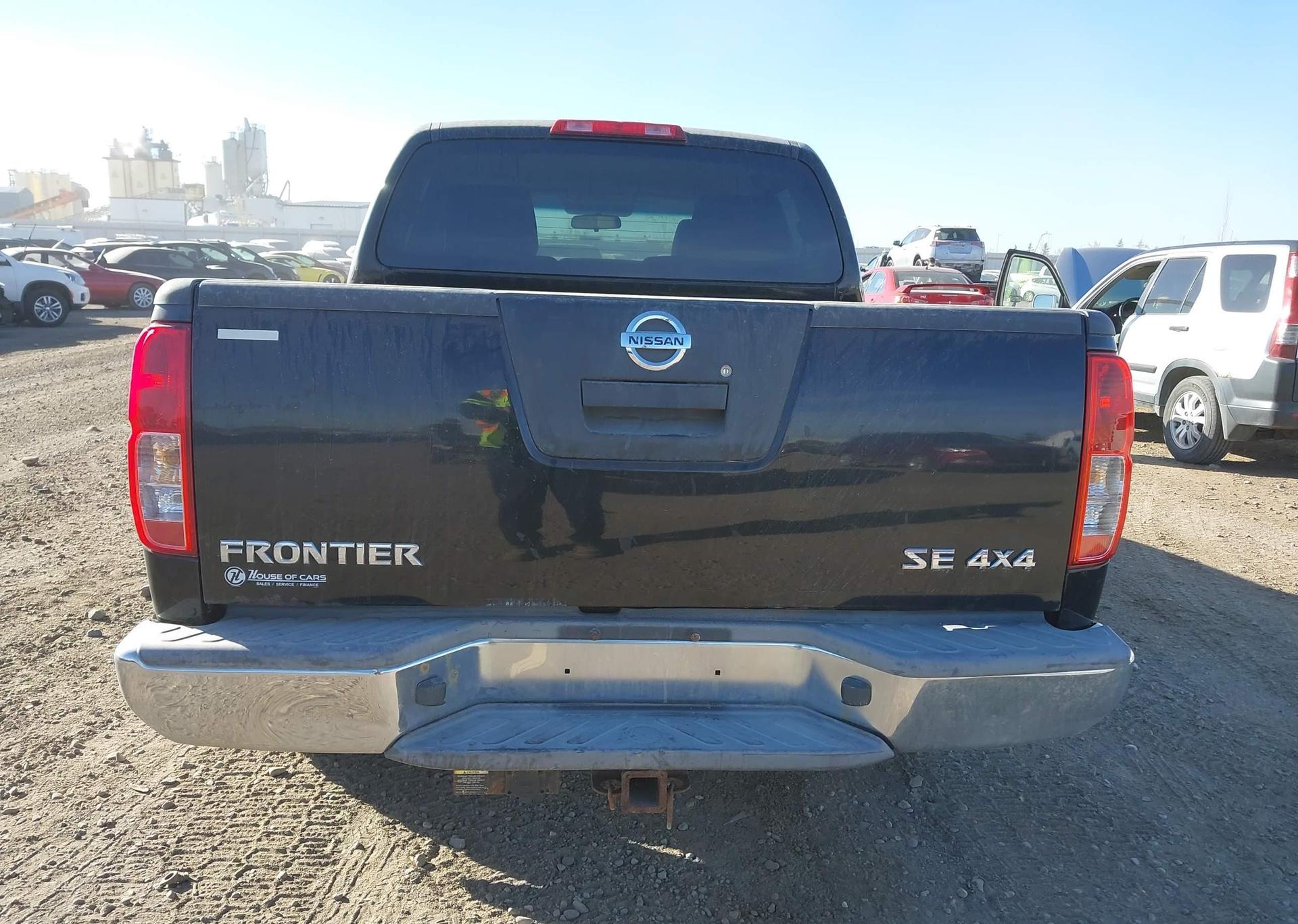 2007 NISSAN FRONTIER CREW CAB LE